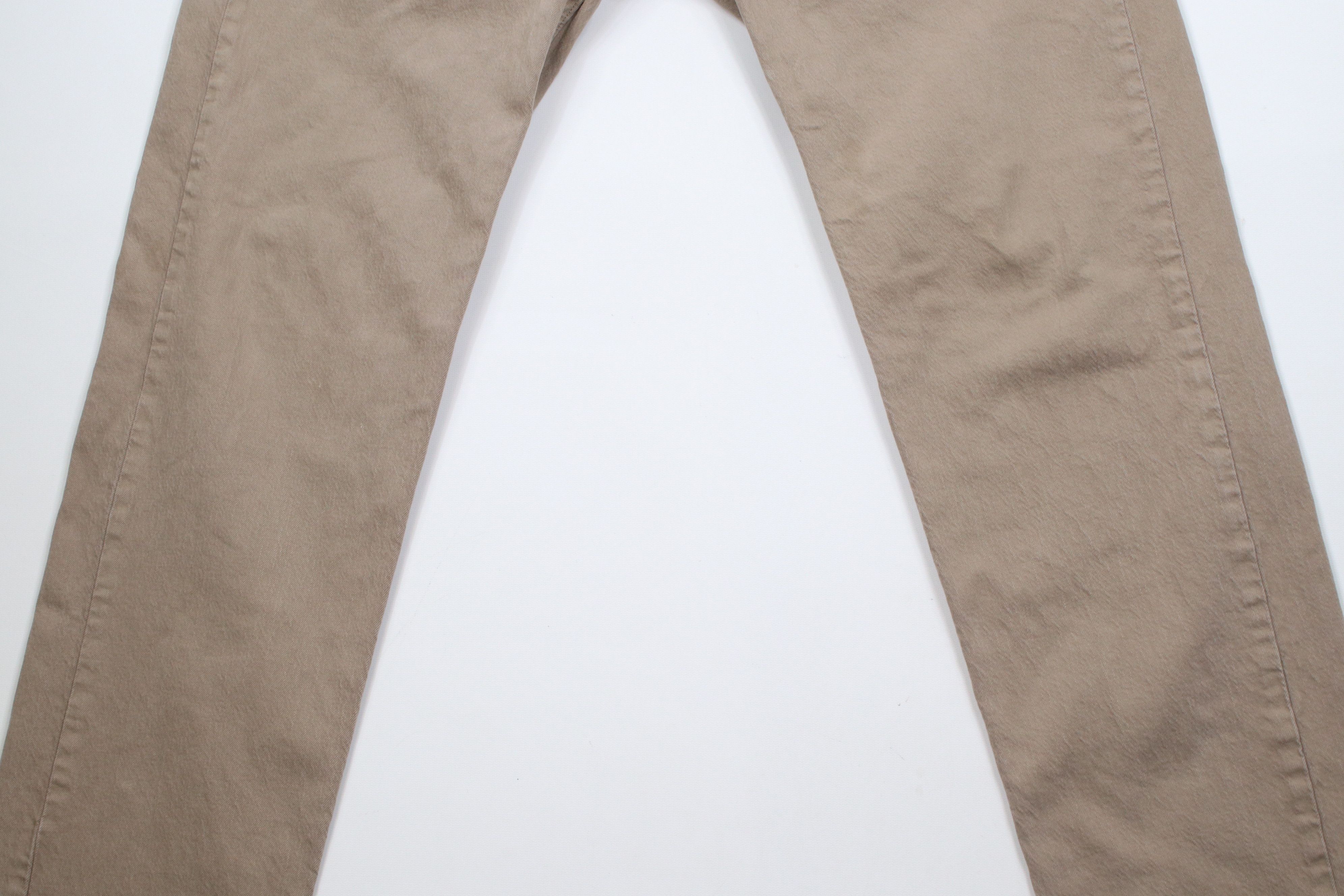 Levi's × Vintage Vintage Y2K Levis 505 Stretch Regular Fit Denim Jeans Beige Size US 36 / EU 52 - 3 Thumbnail