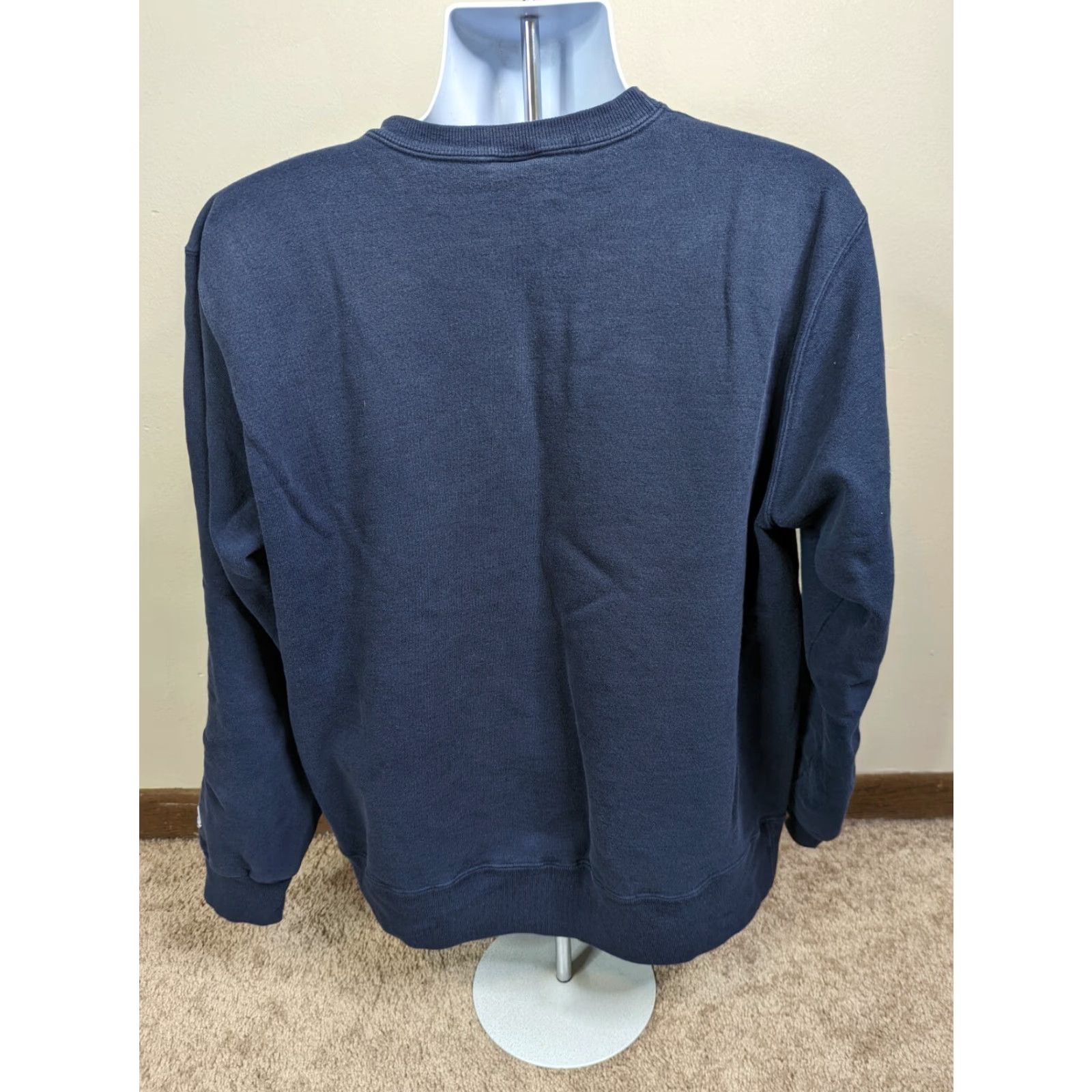 Champion VINTAGE Champion Sweatshirt Blue Embroidered USA Made Mens XL Sweatshirt Size US XL / EU 56 / 4 - 6 Thumbnail