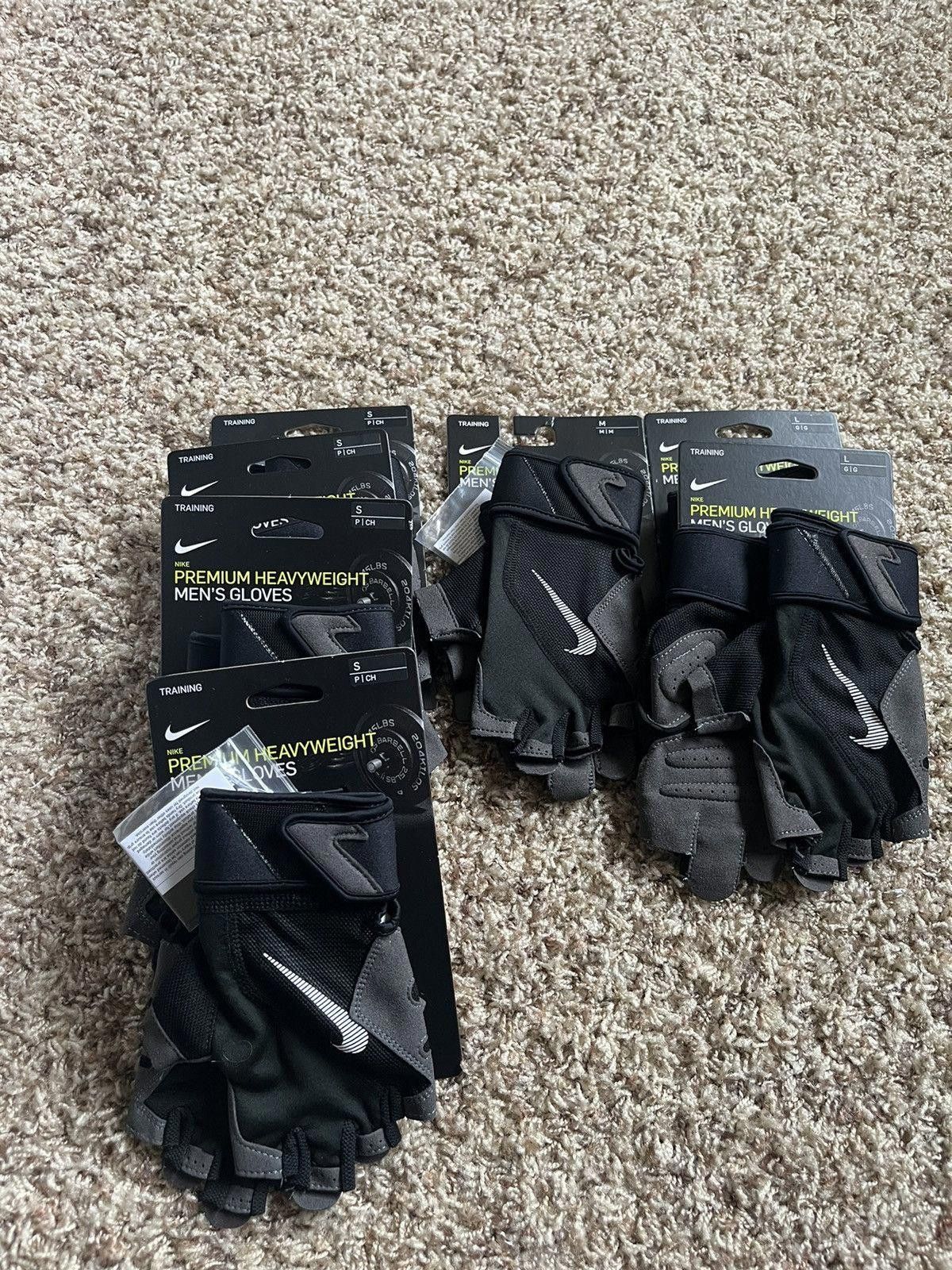 Nike Nike Men's Premium Heavyweight Gloves Size ONE SIZE - 6 Thumbnail