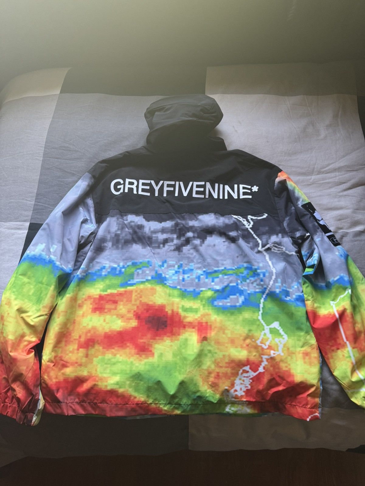 G59 Records Storm shell jacket Size US M / EU 48-50 / 2 - 2 Thumbnail
