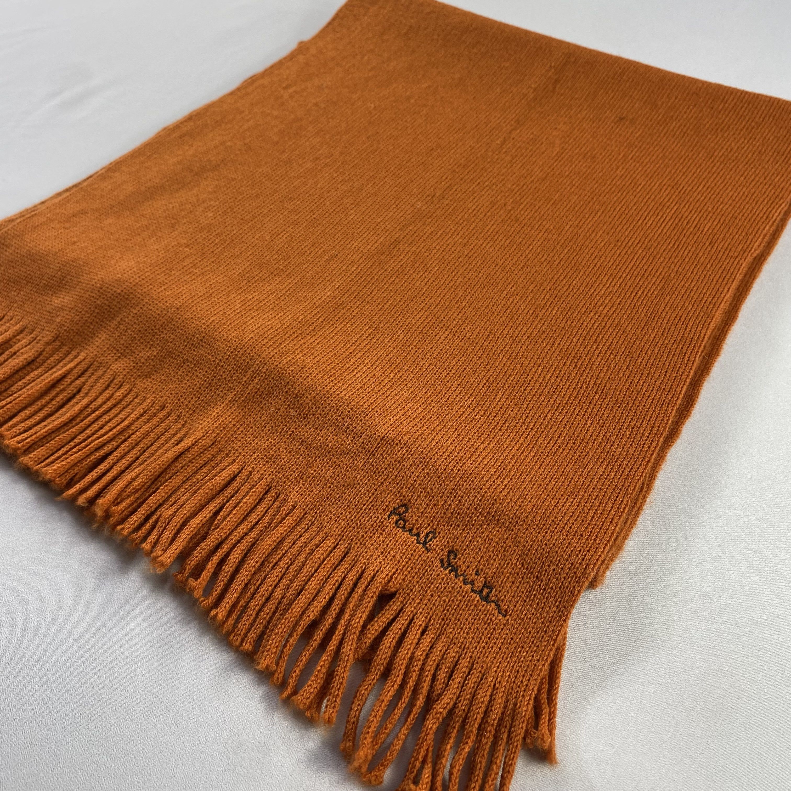Paul Smith Paul Smith Scarf Neck Wrap Plain Muffler Size ONE SIZE - 3 Thumbnail