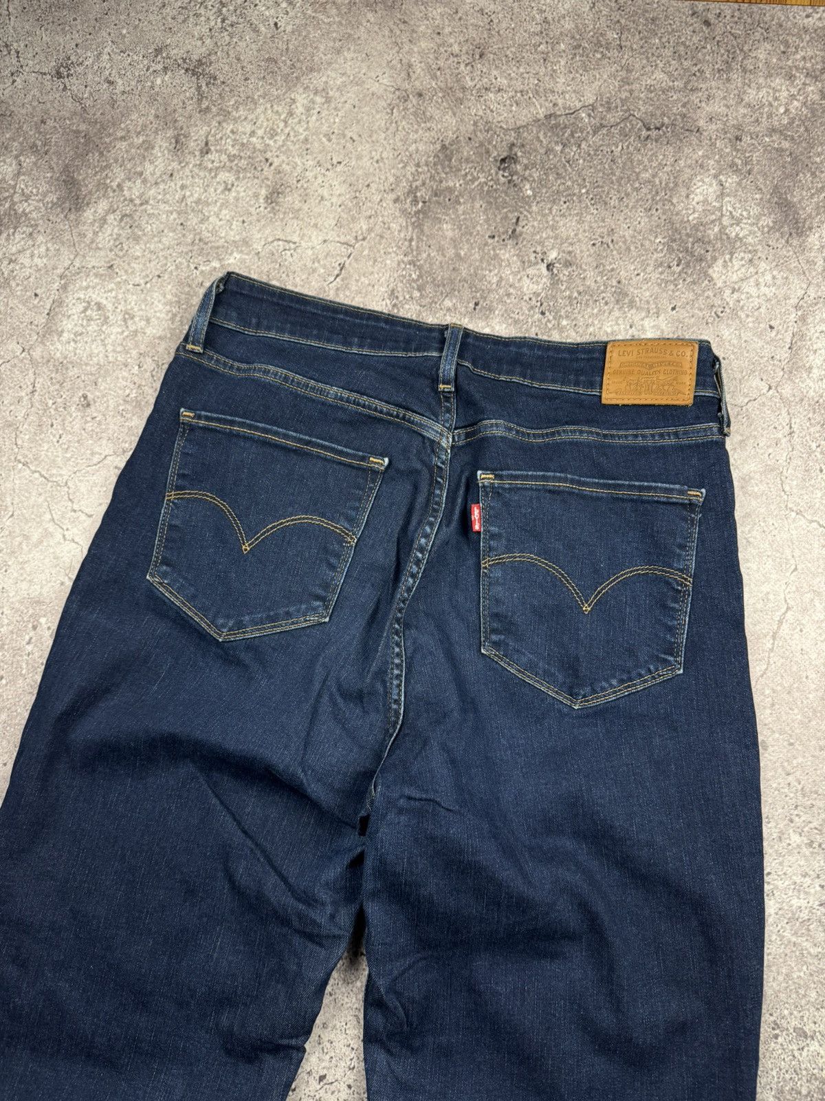 Levi's Vintage Y2K Levis Wide Leg Flared Jeans Denim Japanese Size 31" - 2 Thumbnail