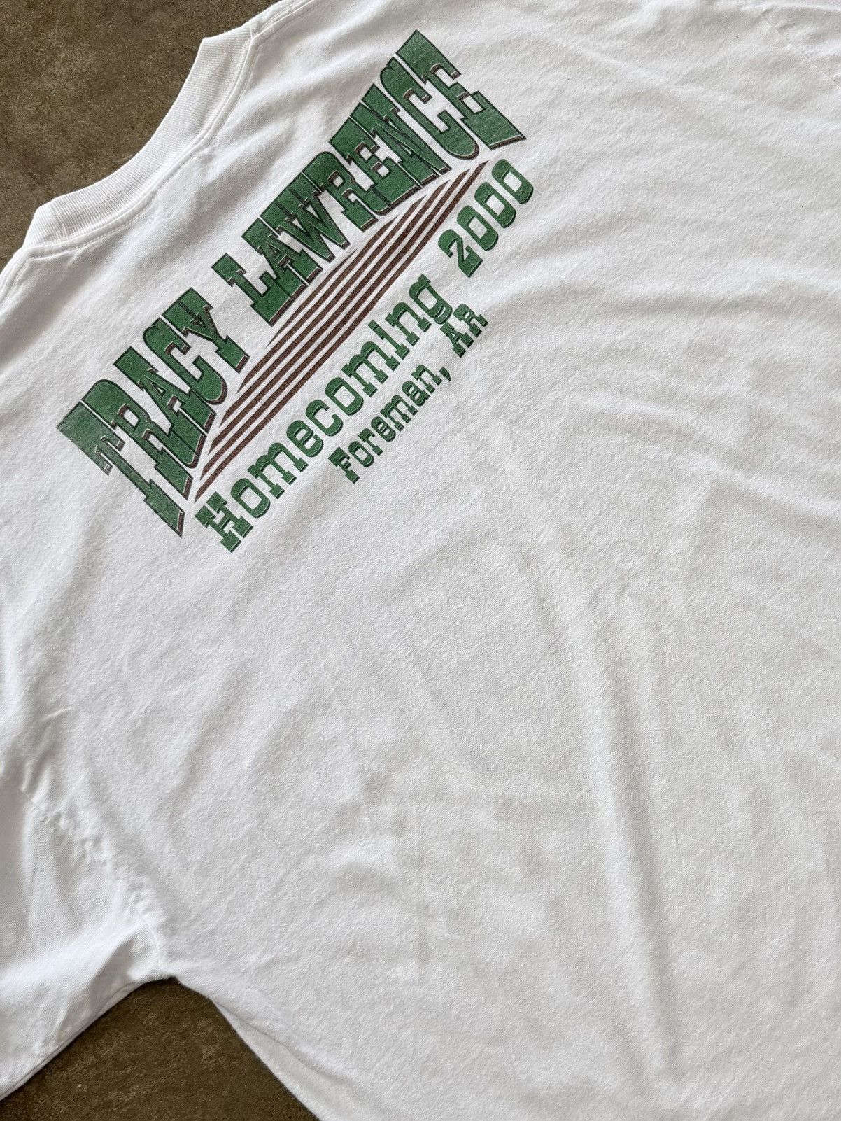 Jerzees 2000 Tracy Lawrence Homecoming Country Tee XXL Size US XXL / EU 58 / 5 - 5 Thumbnail