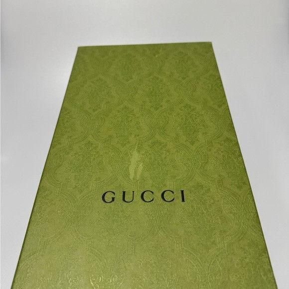 Gucci Gucci Worsh GG Patent leather Lace-Up Shoes Black Men’s Size Size US 8 / EU 41 - 11 Thumbnail
