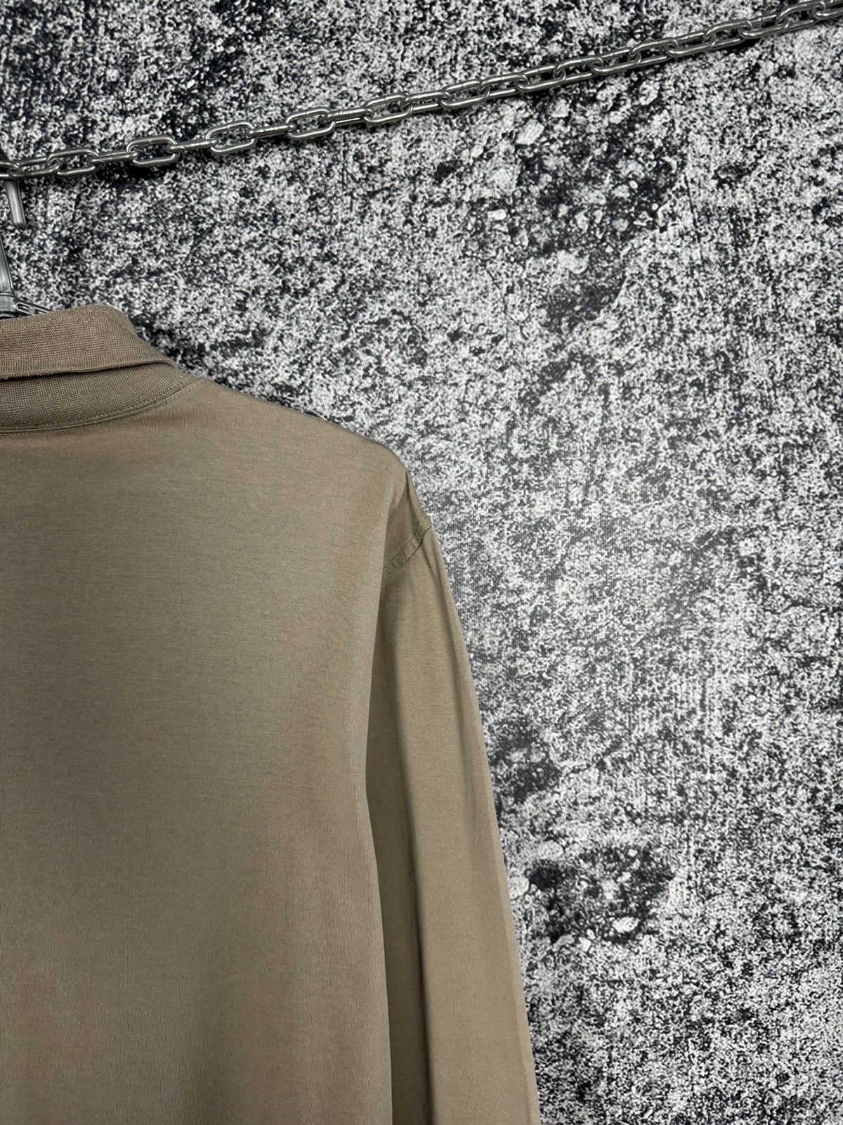 Lacoste Lacoste Turtleneck Vintage Long Sleeve Shirt Pullover Size M Size US M / EU 48-50 / 2 - 13 Thumbnail