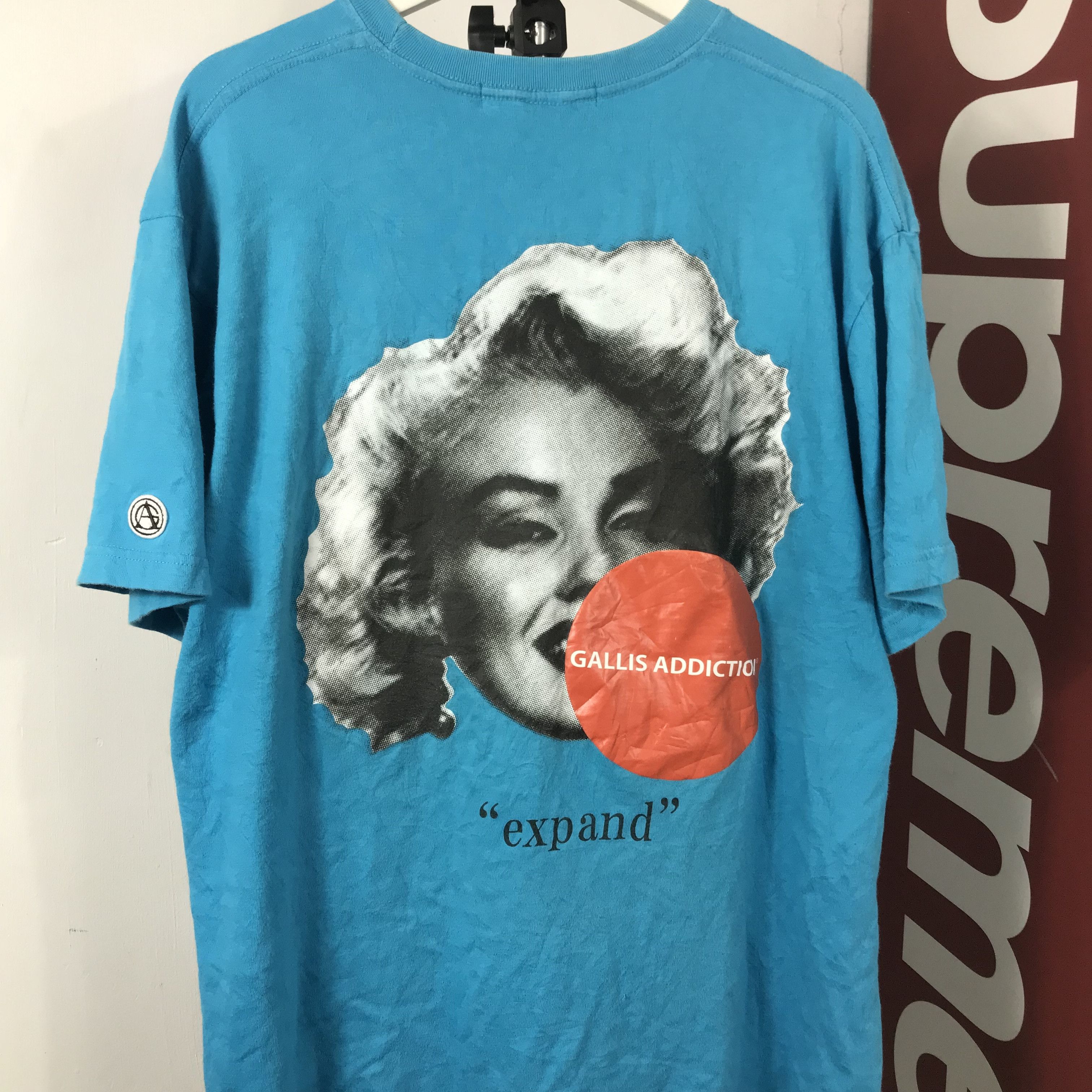Hysteric Glamour 💥japanese Gallis Addiction marilyn monroe 'expand' japan Size US XL / EU 56 / 4 - 3 Thumbnail