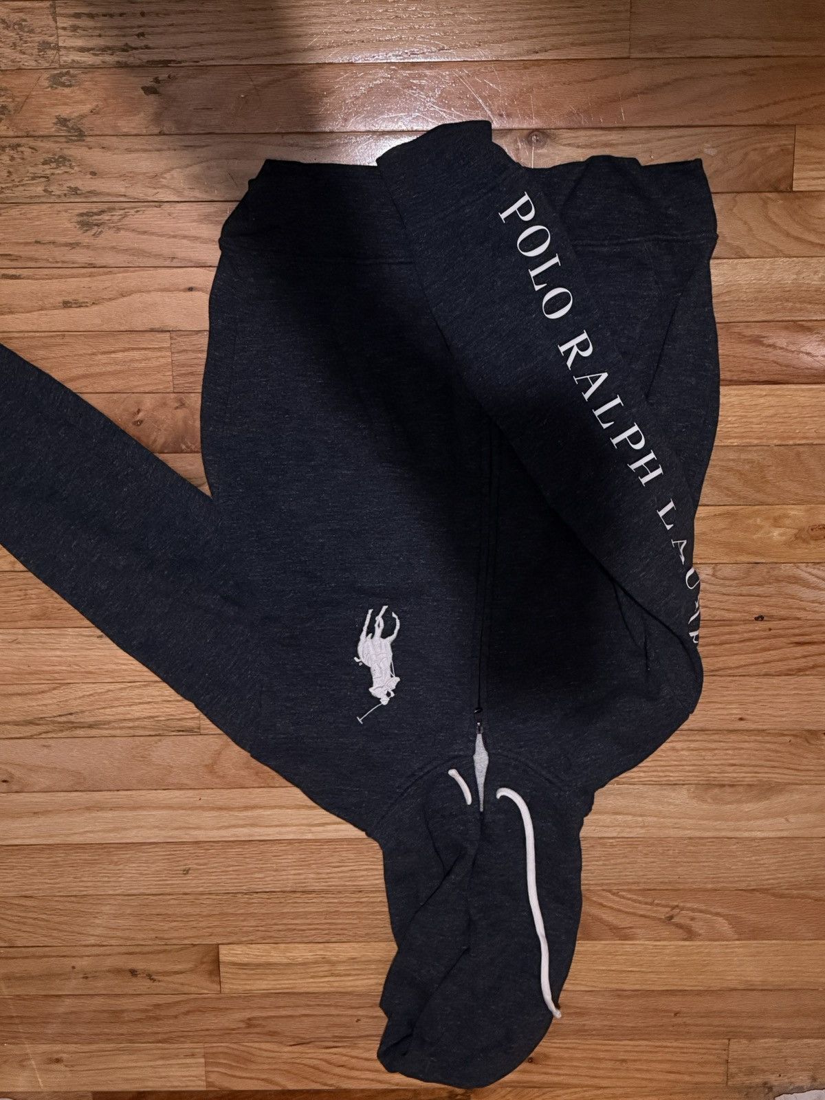Polo Ralph Lauren × Vintage Polo Ralph Lauren, Big Polo Horse Zip Up Size US M / EU 48-50 / 2 - 5 Thumbnail