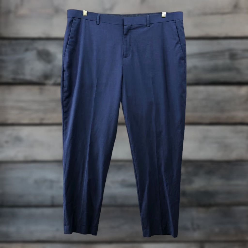 express blue dress pants Westport Dress  Navy M