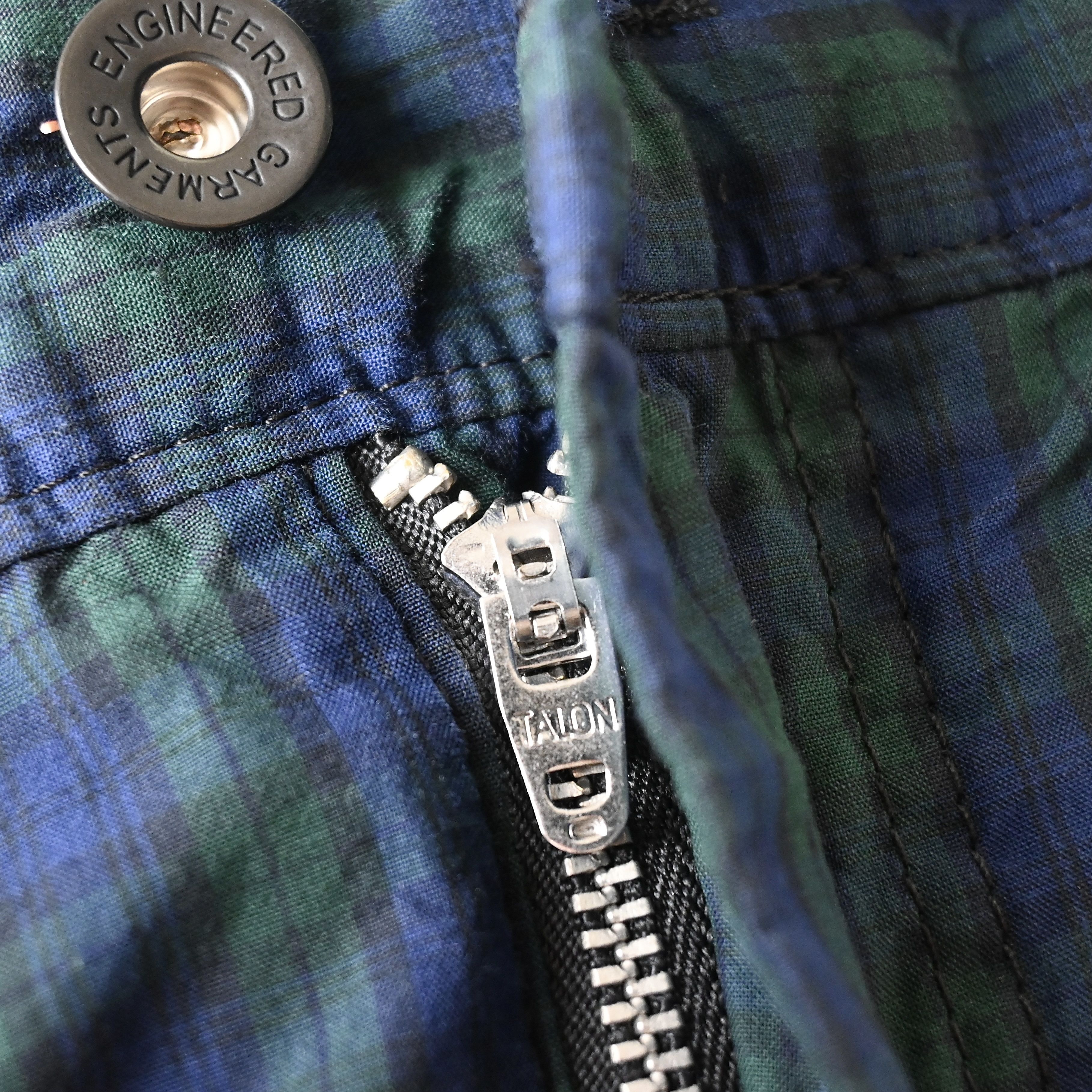Engineered Garments UNUSED, Engineered Garments painter shorts, black watch, XS Size US 30 / EU 46 - 8 Thumbnail