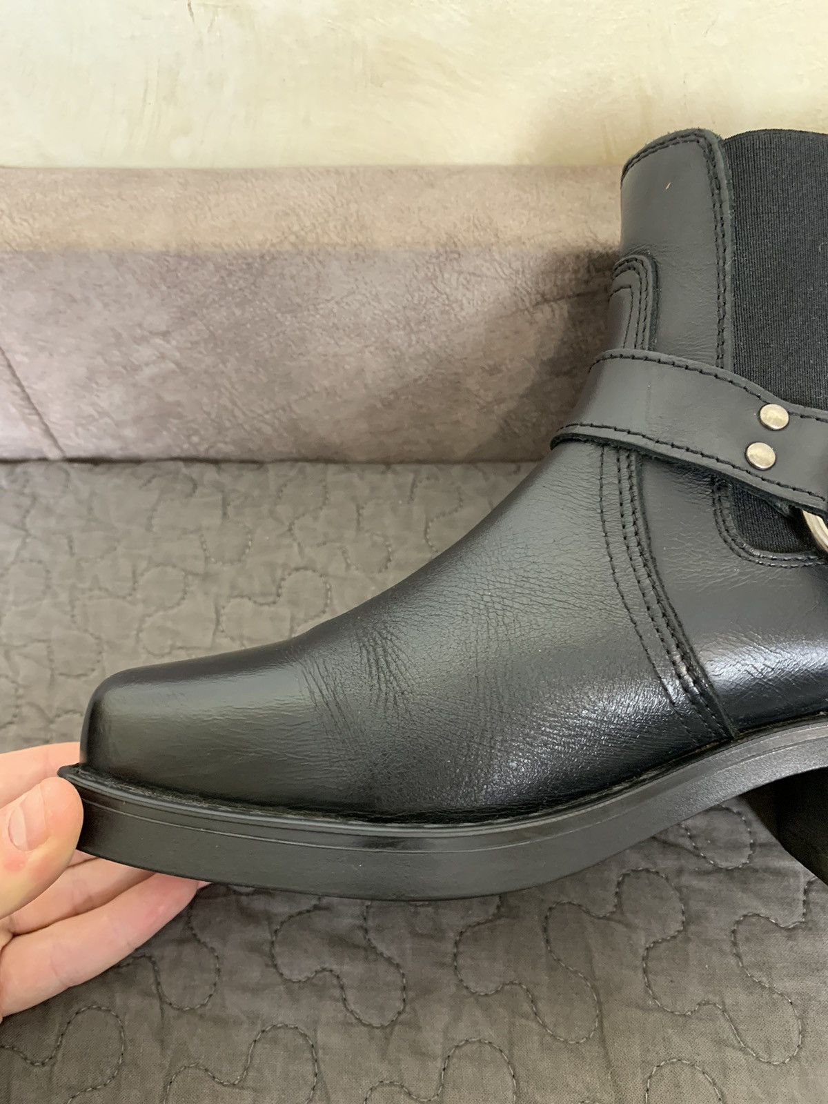 Vintage × Wrangler Vintage Wrangler Leather Boots Size 41 Size US 8 / EU 41 - 16 Thumbnail