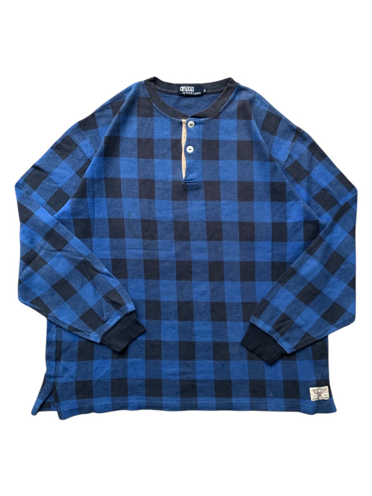 Polo Ralph Lauren × RRL Ralph Lauren × Vintage 90s Polo Ralph Lauren Sportman Size US L / EU 52-54 / 3 - 1 Thumbnail