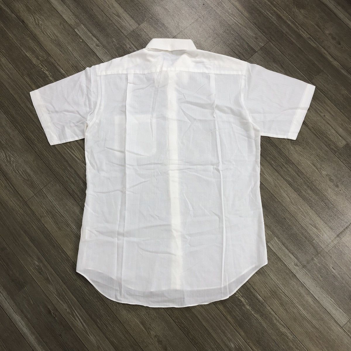 Japanese Brand × Kansai Yamamoto × Vintage Vintage Sissy by Kansai Yamamoto White Button Up Shirt Size US L / EU 52-54 / 3 - 10 Thumbnail