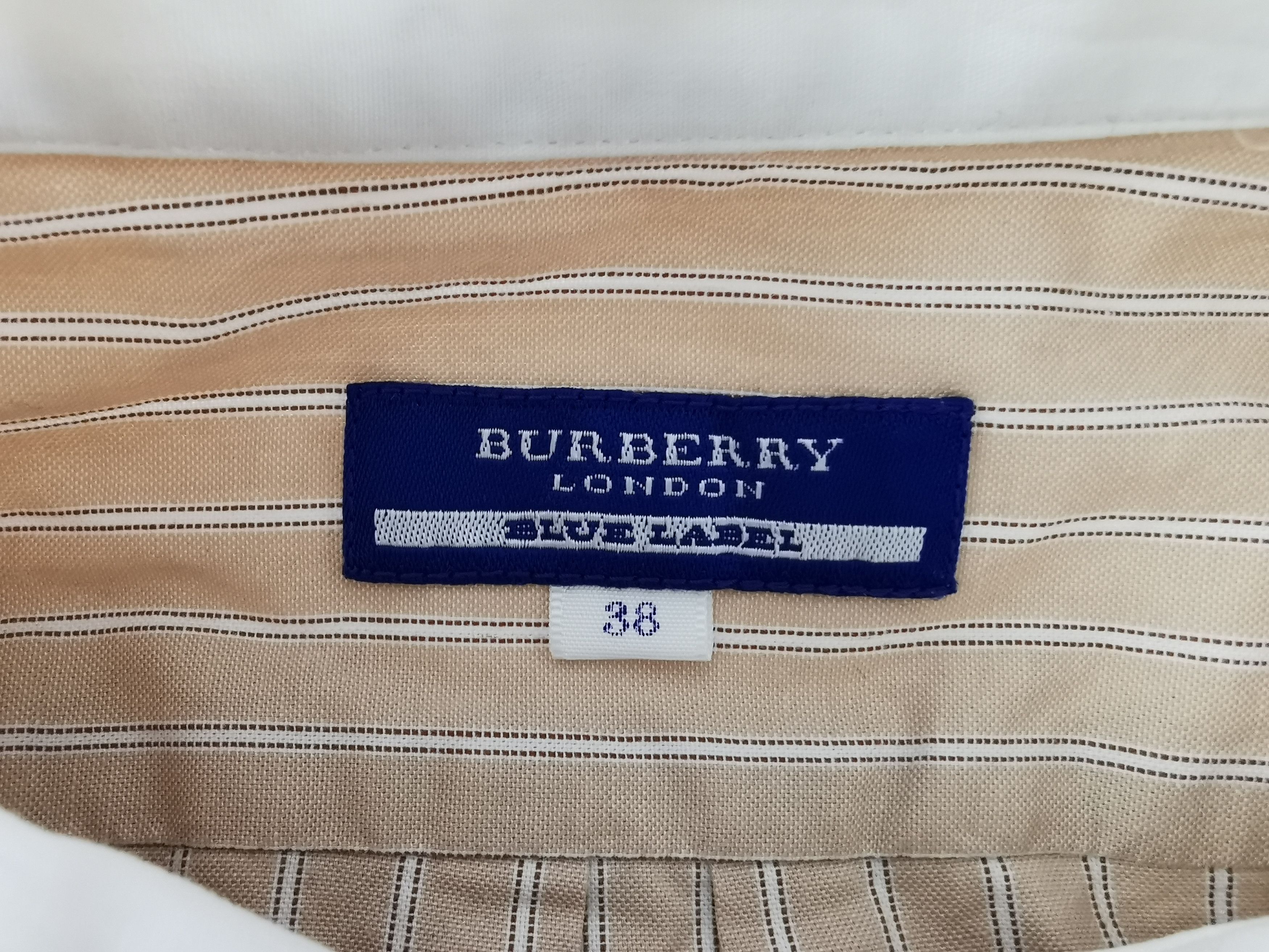 Burberry Burberry Stripe Down Womens Shirt Dress Size S Size XS / US 0-2 / IT 36-38 - 7 Thumbnail
