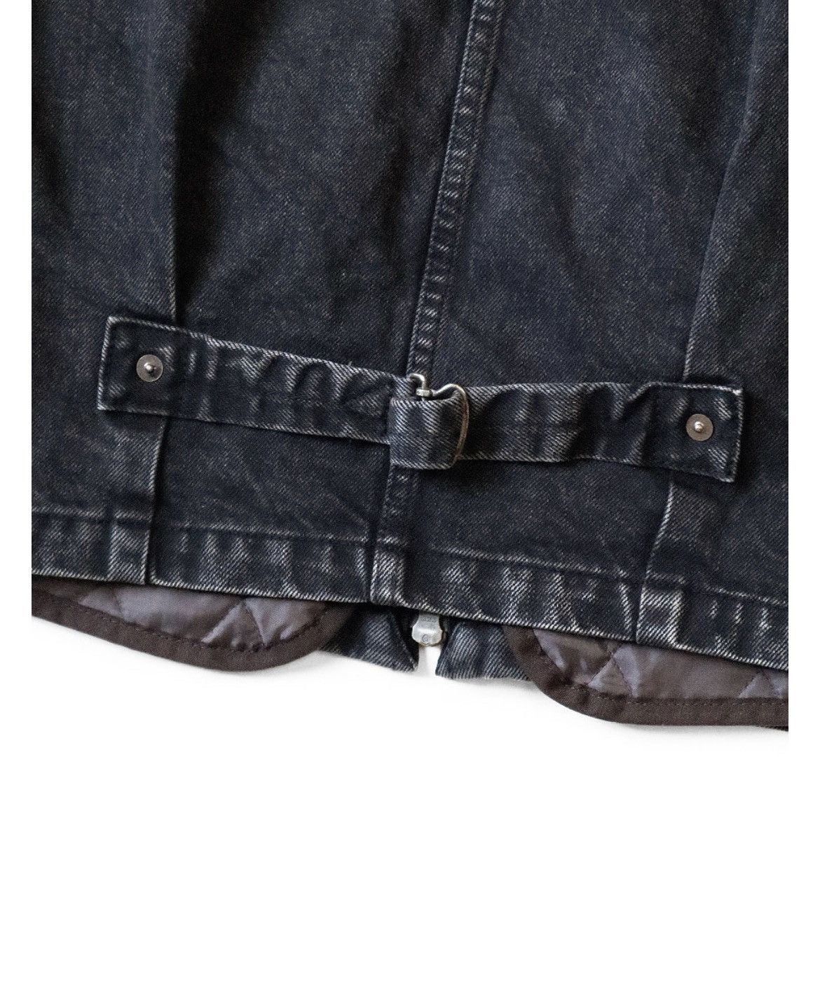Kapital 14OZ denim DRIZZLER JACKET smiley Anarchy remake stk size 2 Size US M / EU 48-50 / 2 - 21 Thumbnail