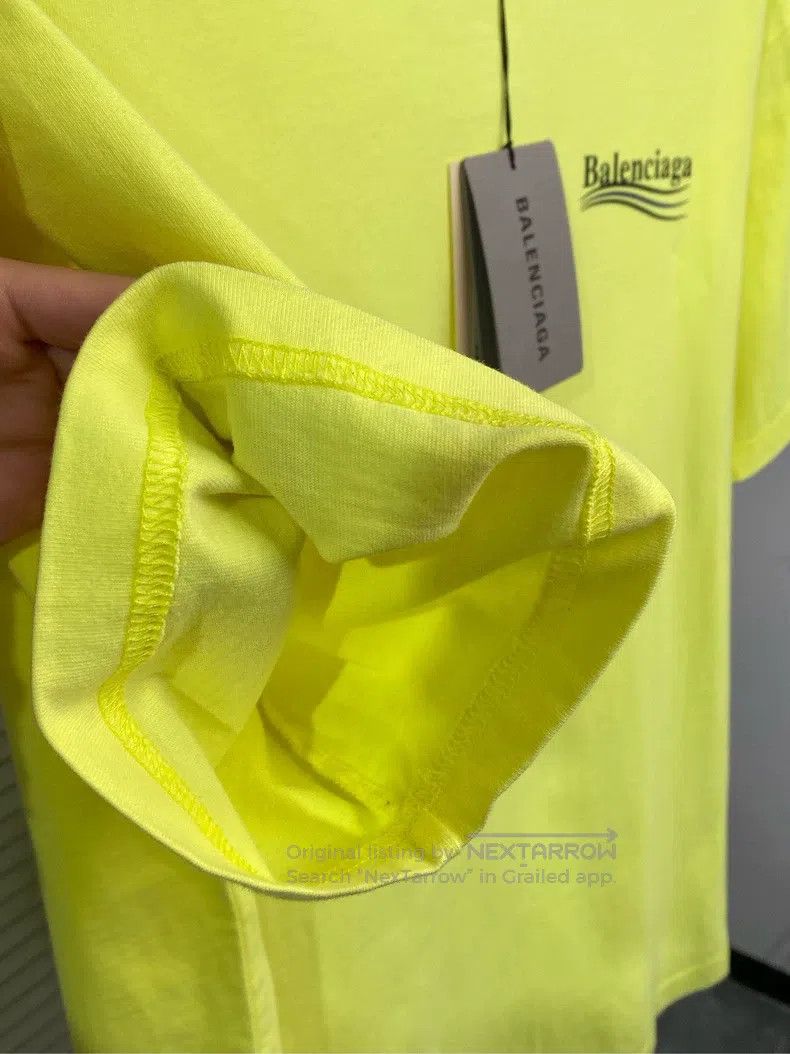 Balenciaga Balenciaga Coke wave, short sleeve T-shirt Size US XXS / EU 40 - 5 Thumbnail