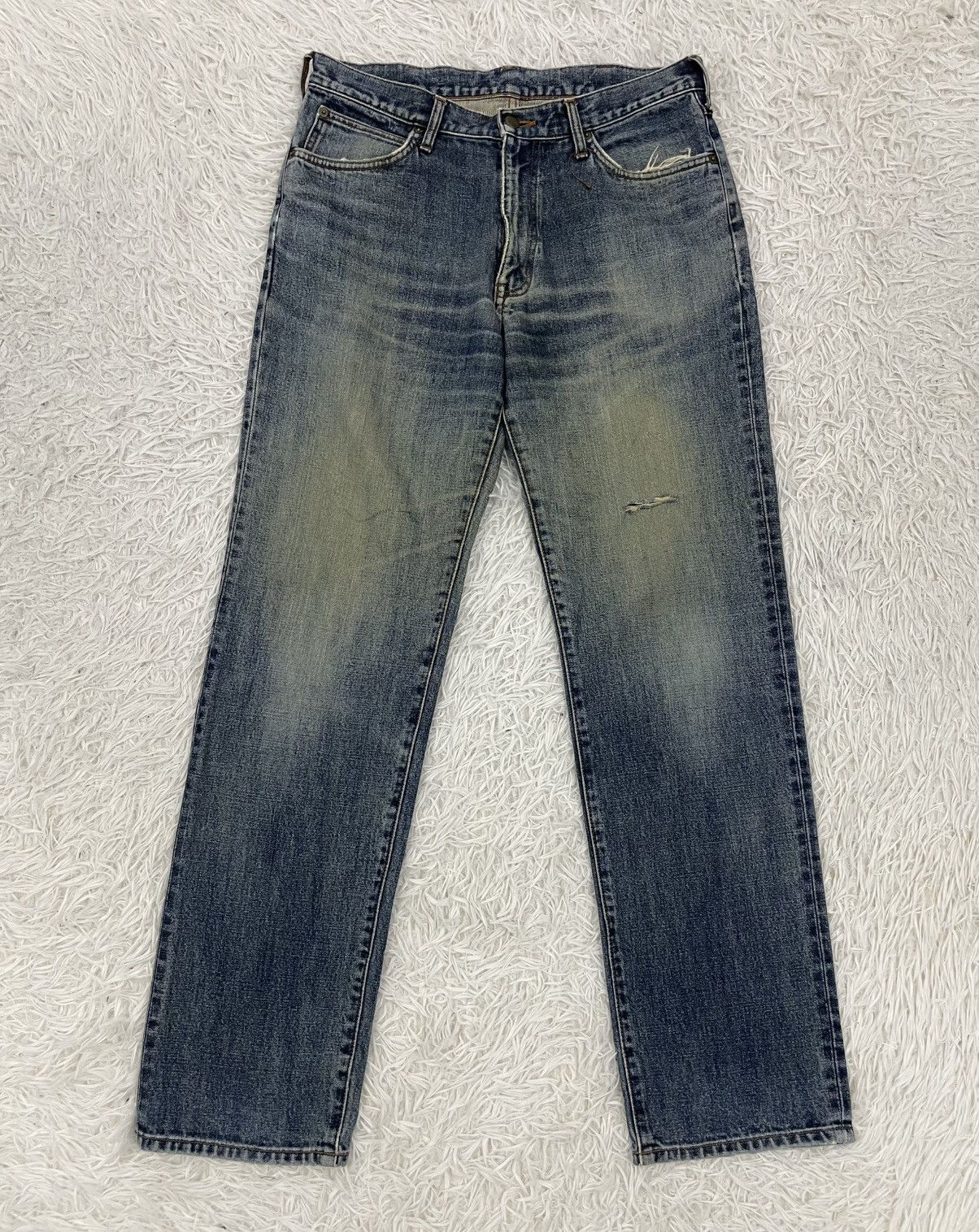 Wrangler Wrangler Jeans Pant Size US 34 / EU 50 - 1 Thumbnail