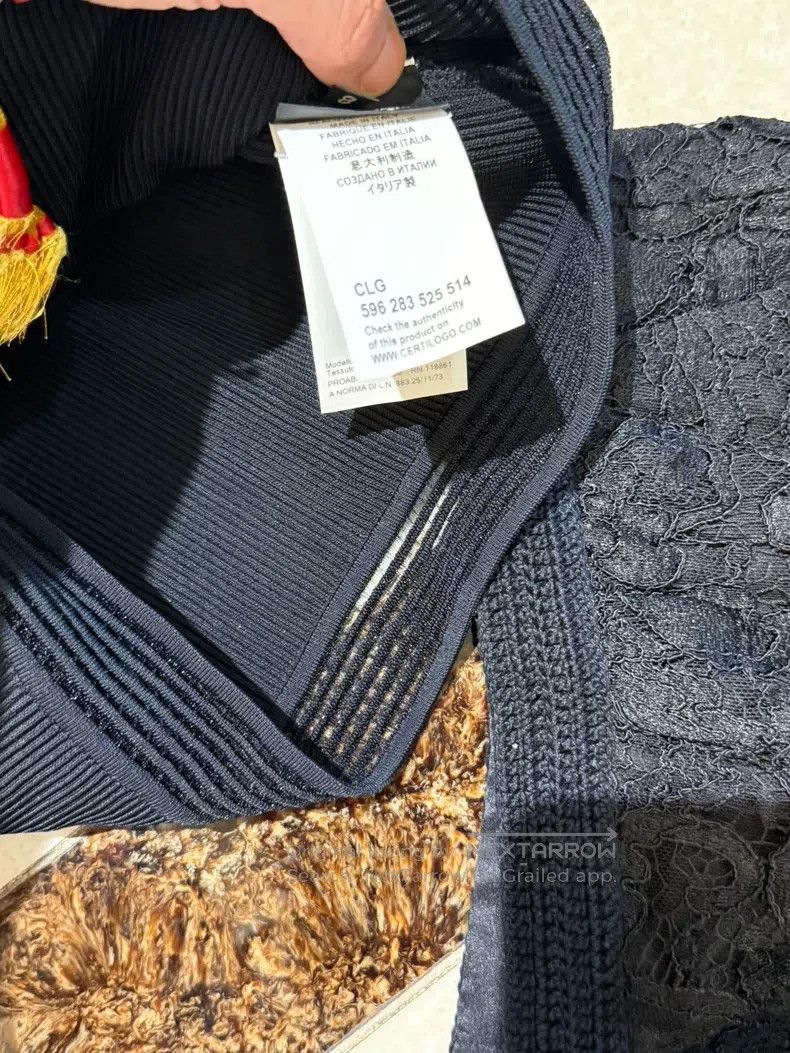 Versace Versace Black and gold luxury color scheme zip jacket Size M / US 6-8 / IT 42-44 - 5 Thumbnail