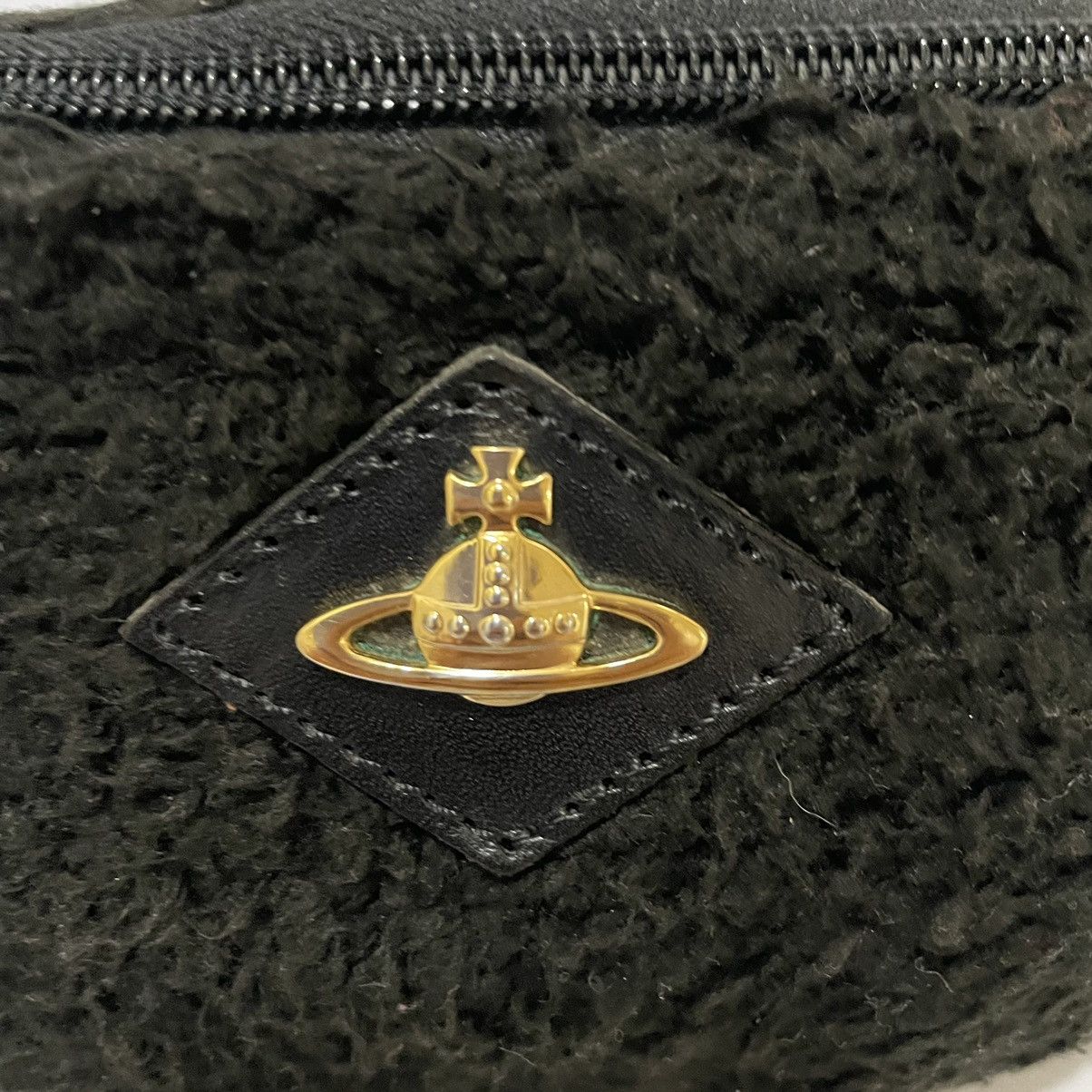 Vivienne Westwood Fleece Orb Belt Bag Size ONE SIZE - 4 Thumbnail