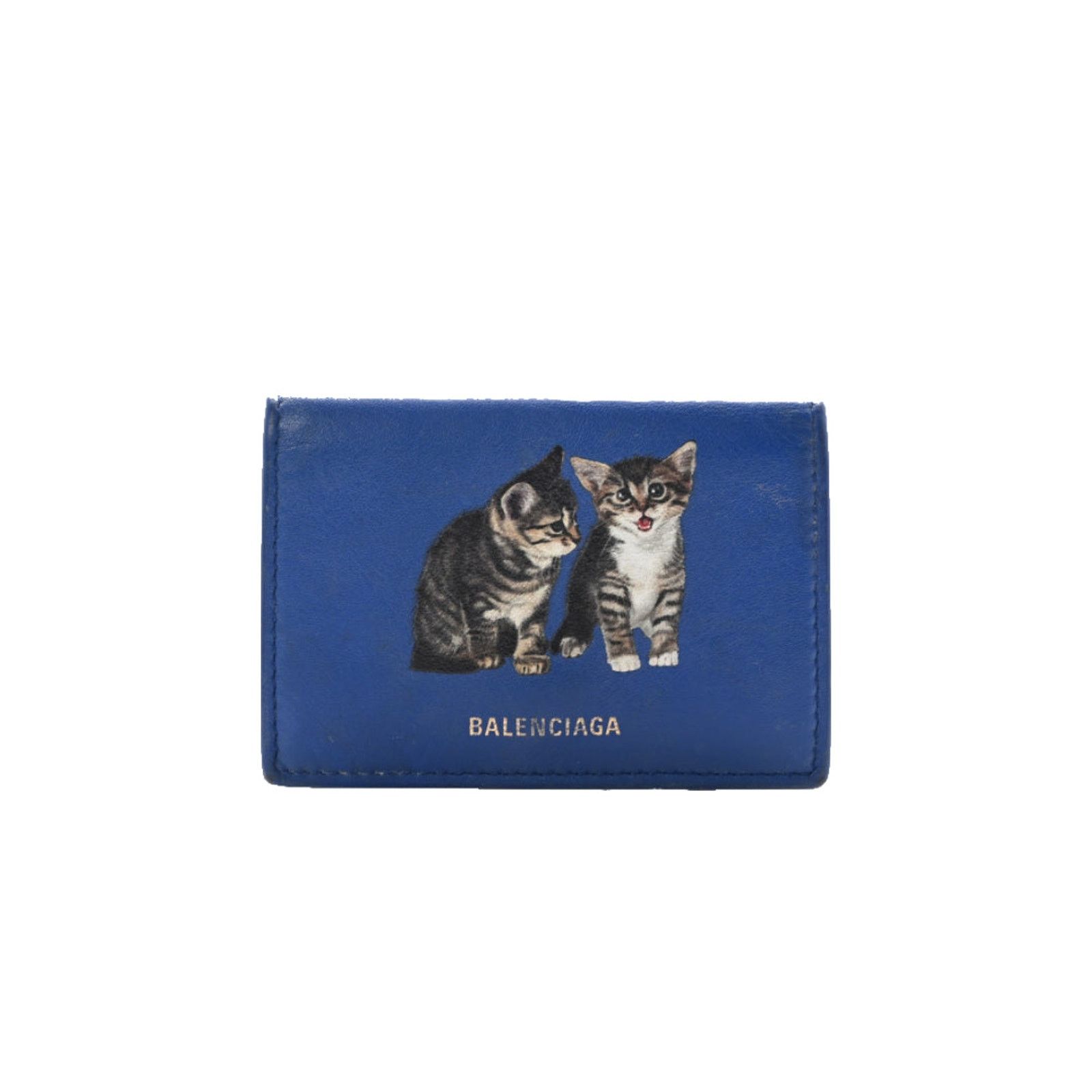 Balenciaga FW18 “Kittens” Wallet