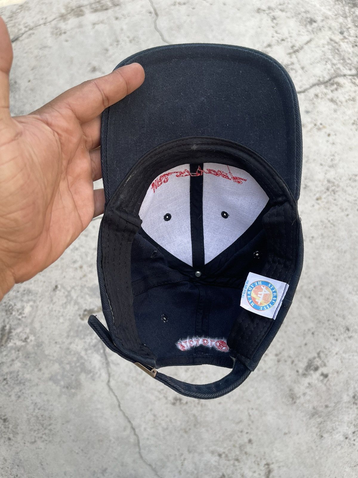 Vintage Vintage Toyota MR2 Spyder Cap Distressed Adult Adjustable Size ONE SIZE - 6 Thumbnail