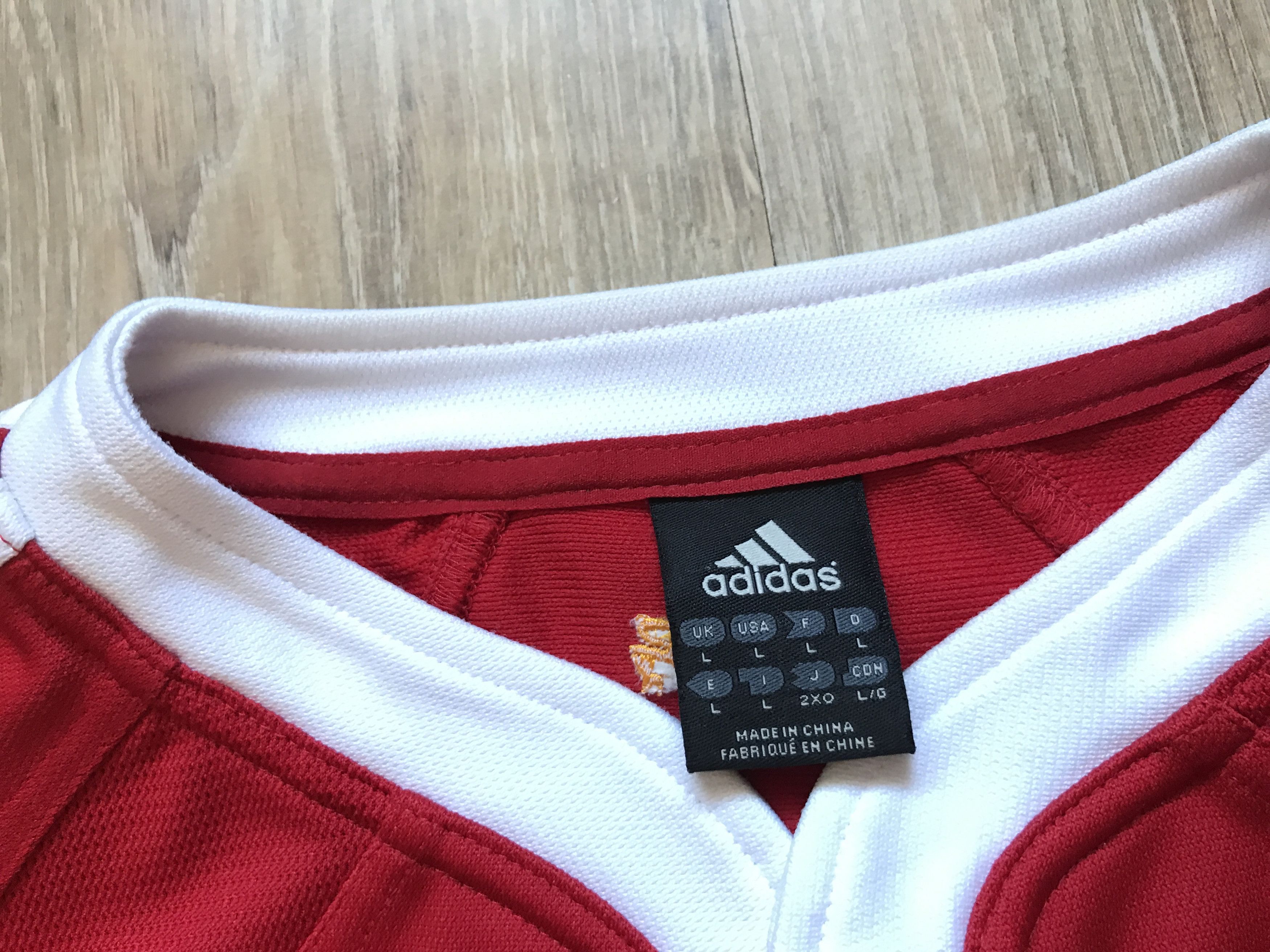 Adidas × Vintage Adidas Rugby New Zealand Zurich Jersey Size US L / EU 52-54 / 3 - 5 Thumbnail