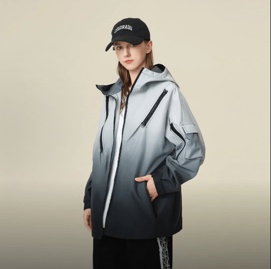 Other P5P5 Zipper Series Waterproof Windbreaker Hoodie Size US S / EU 44-46 / 1 - 2 Thumbnail