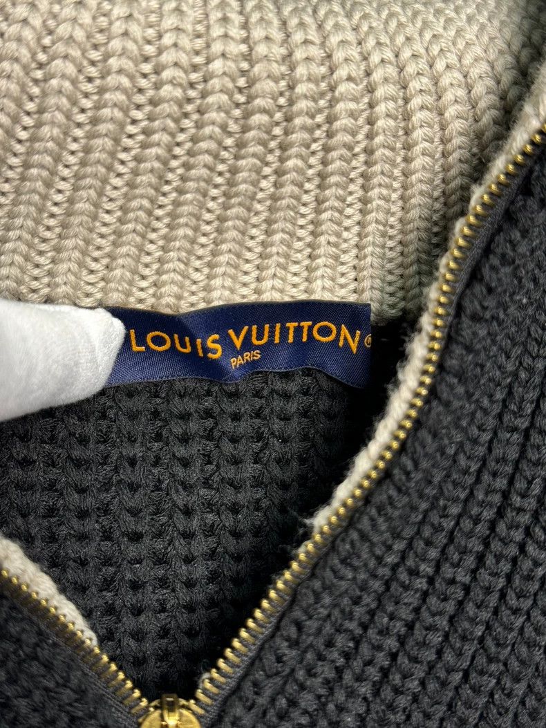 Louis Vuitton Louis Vuitton 25SS25 Spring/Summer Black Badge Pullover swe Size US M / EU 48-50 / 2 - 4 Thumbnail