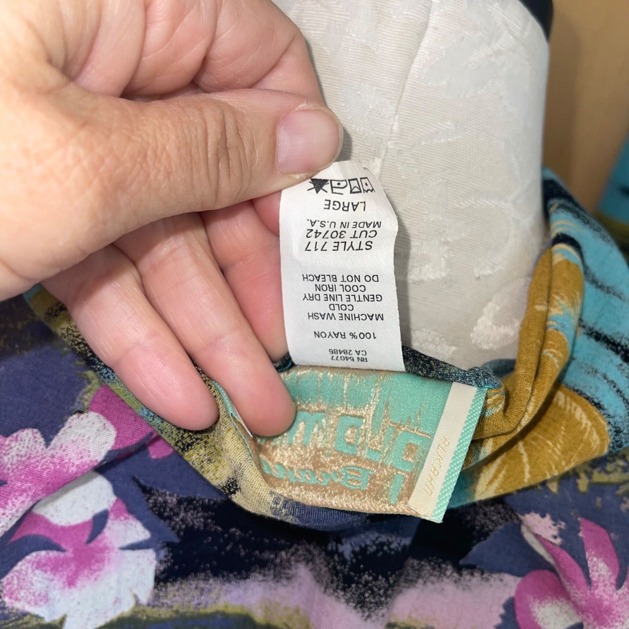 Other Old Maui Brand Womens Top Short Set Size M Size ONE SIZE - 5 Thumbnail
