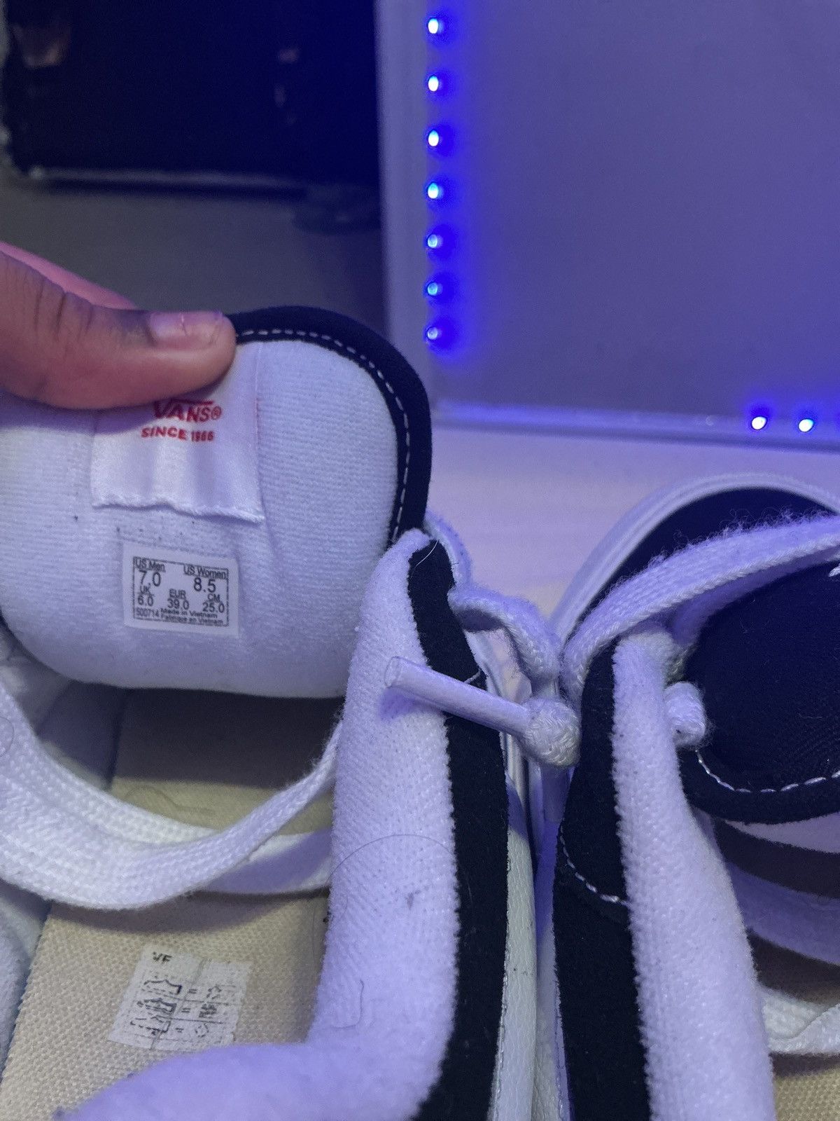 Vans Knu skool vans Size US 7 / IT 37 - 3 Thumbnail