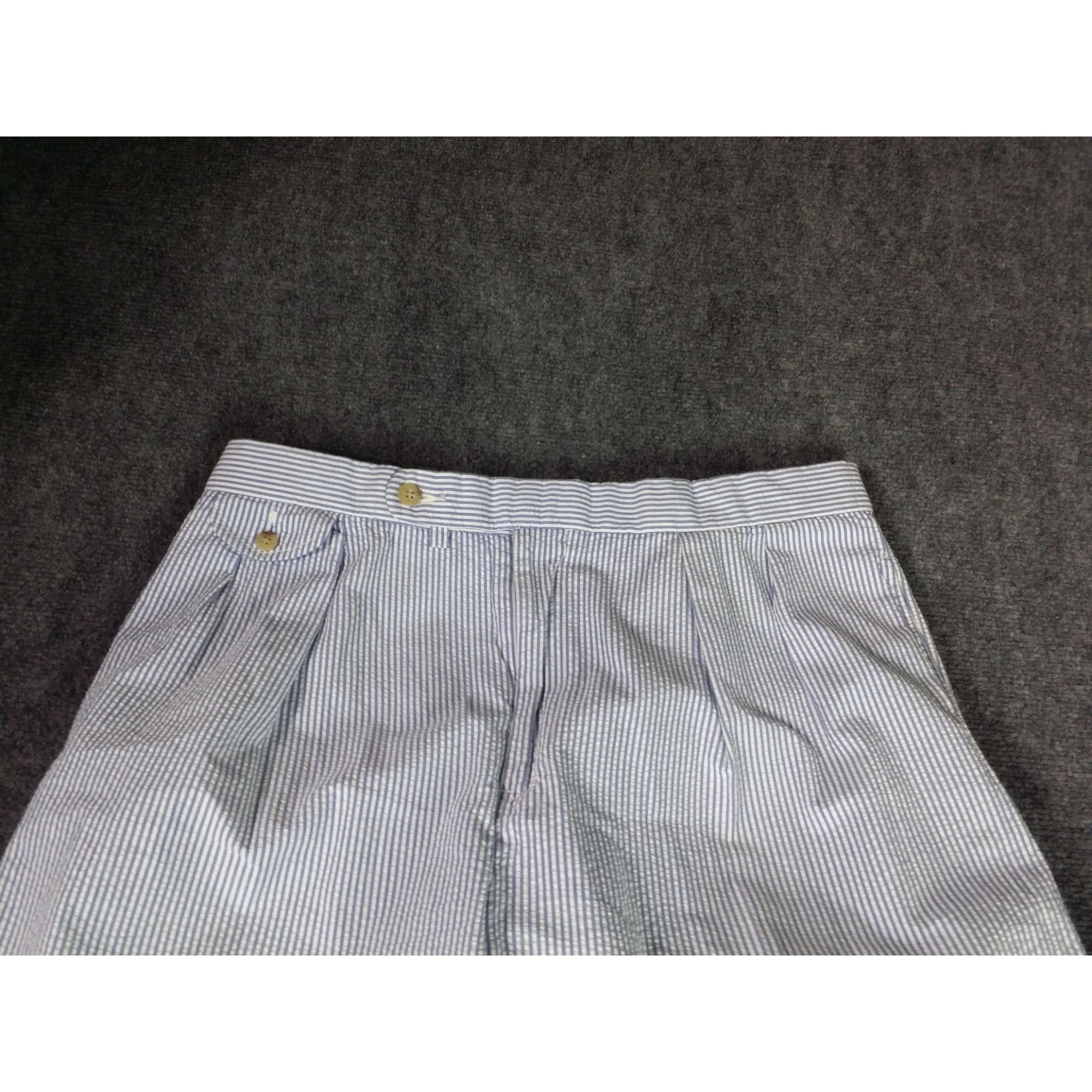Polo Ralph Lauren Polo Golf Ralph Lauren Pants Men Sz 36X30 Striped Naval Seer Size US 36 / EU 52 - 2 Thumbnail