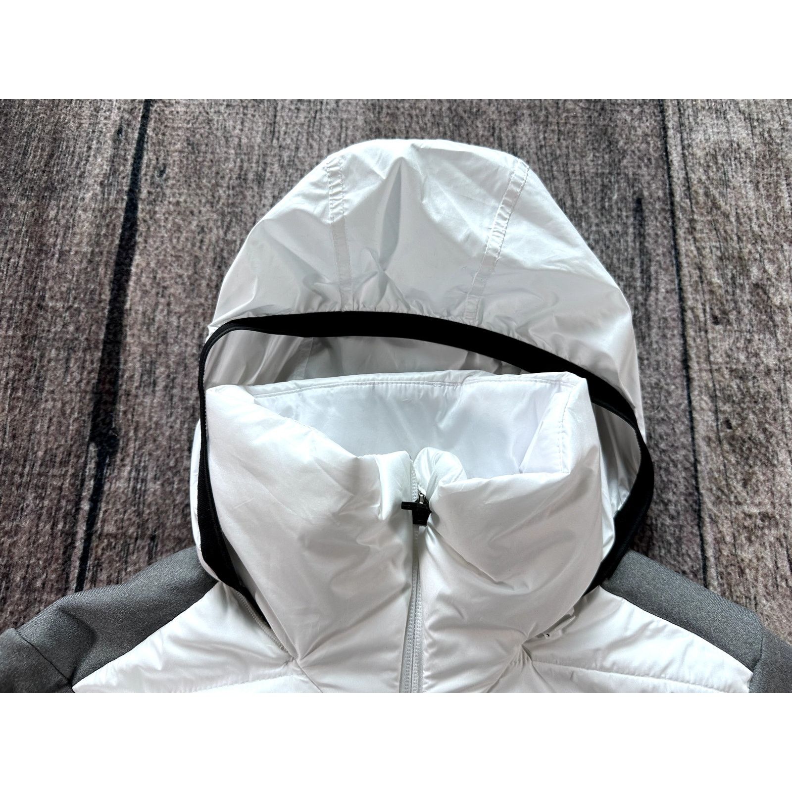 KJUS KJUS Mundin Midlayer Golf Jacket Hooded Cherry Hills Size L / US 10 / IT 46 - 3 Thumbnail