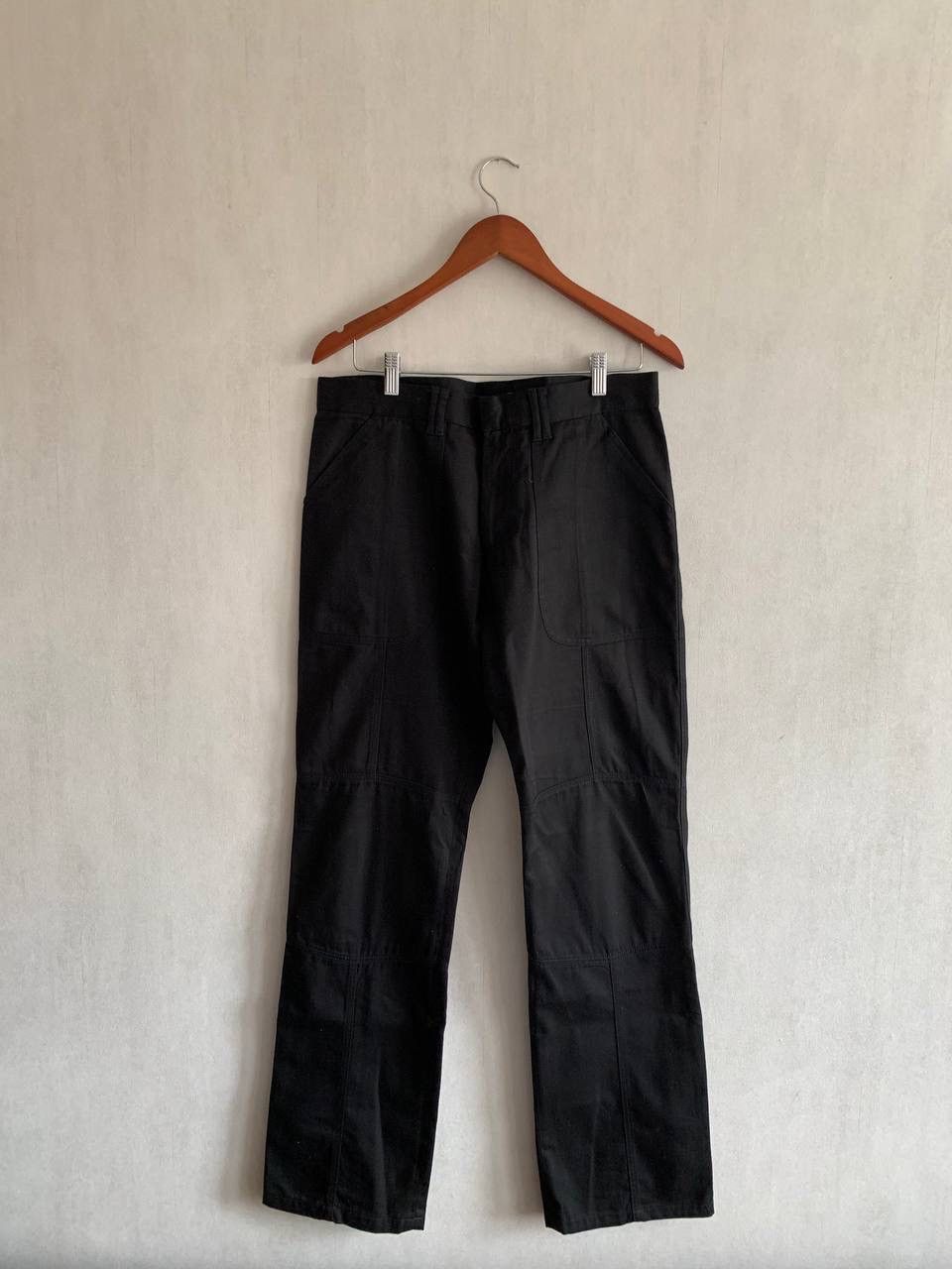 Dolce & Gabbana Dolce Gabbana Black Classic Cotton Pants 50 (36) Size US 36 / EU 52 - 1 Thumbnail