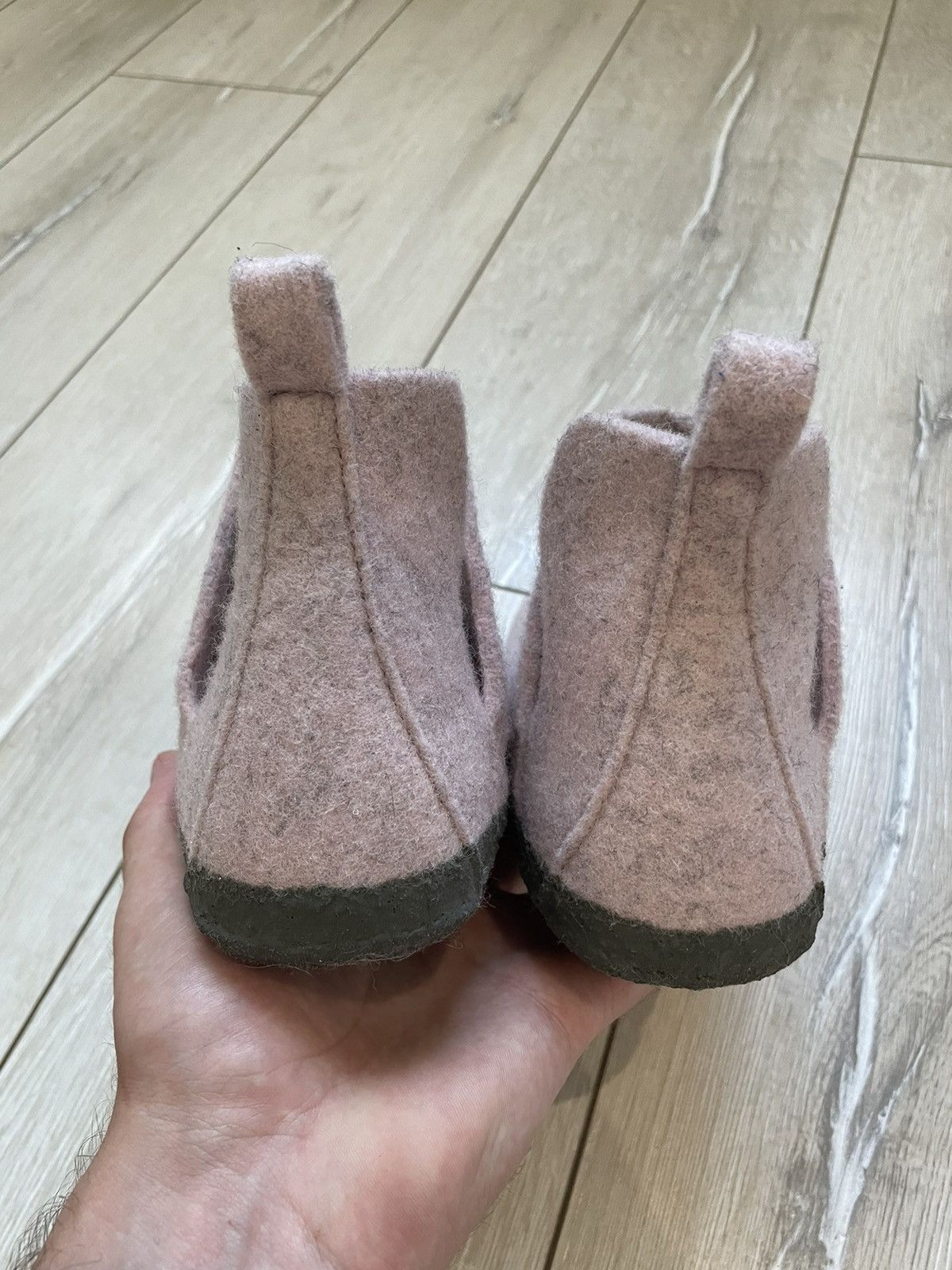 Birkenstock Birkenstock Kids Andermatt Ankle Wool Bootie Size 32 Size US 4 / IT 34 - 3 Thumbnail