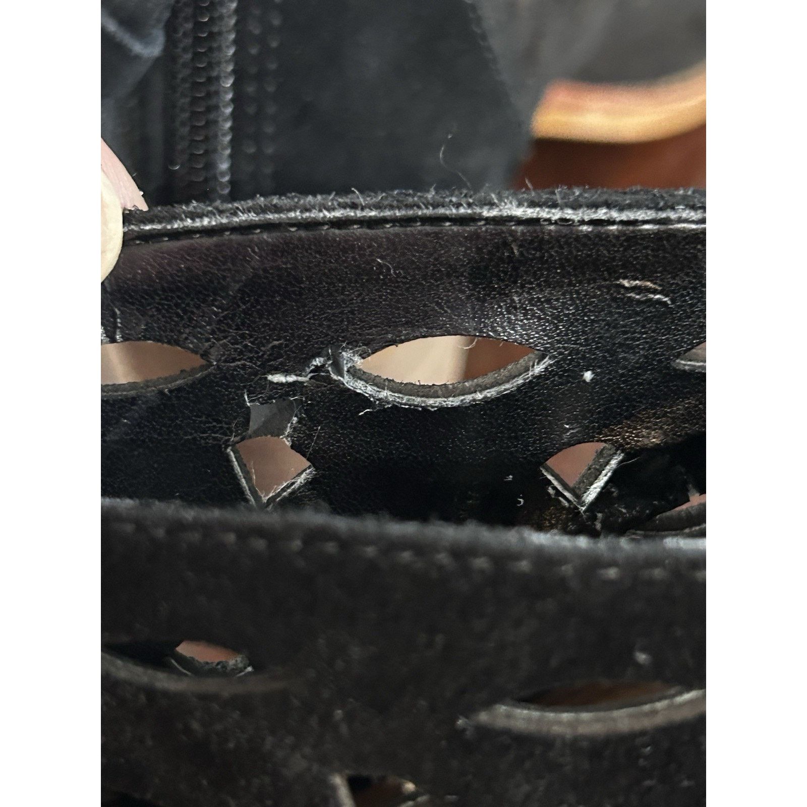 Other gianni bini shoes 7M Black Leather Ankle Boots Size US 7 / IT 37 - 6 Thumbnail