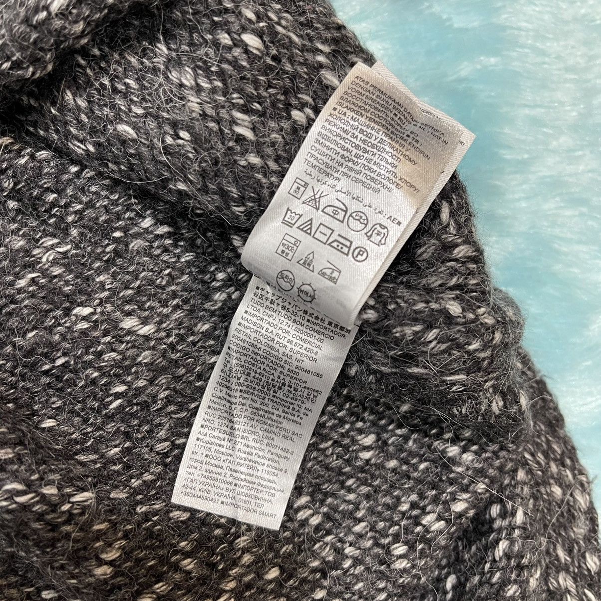 Gap GAP Gray Knit Sweater Dress Size XS / US 0-2 / IT 36-38 - 8 Thumbnail