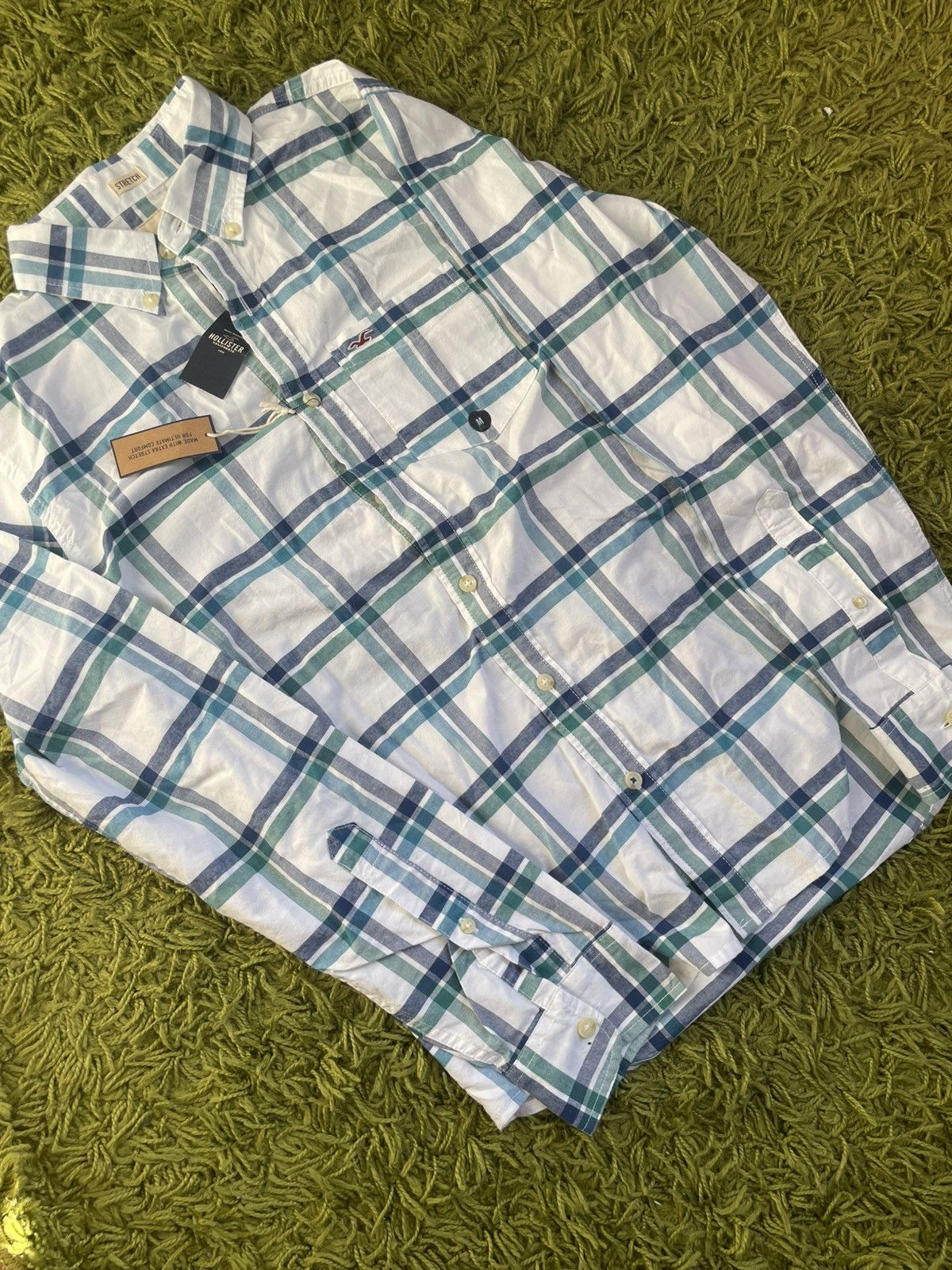 Hollister HOLLISTER NEW SHIRT Size US S / EU 44-46 / 1 - 2 Thumbnail