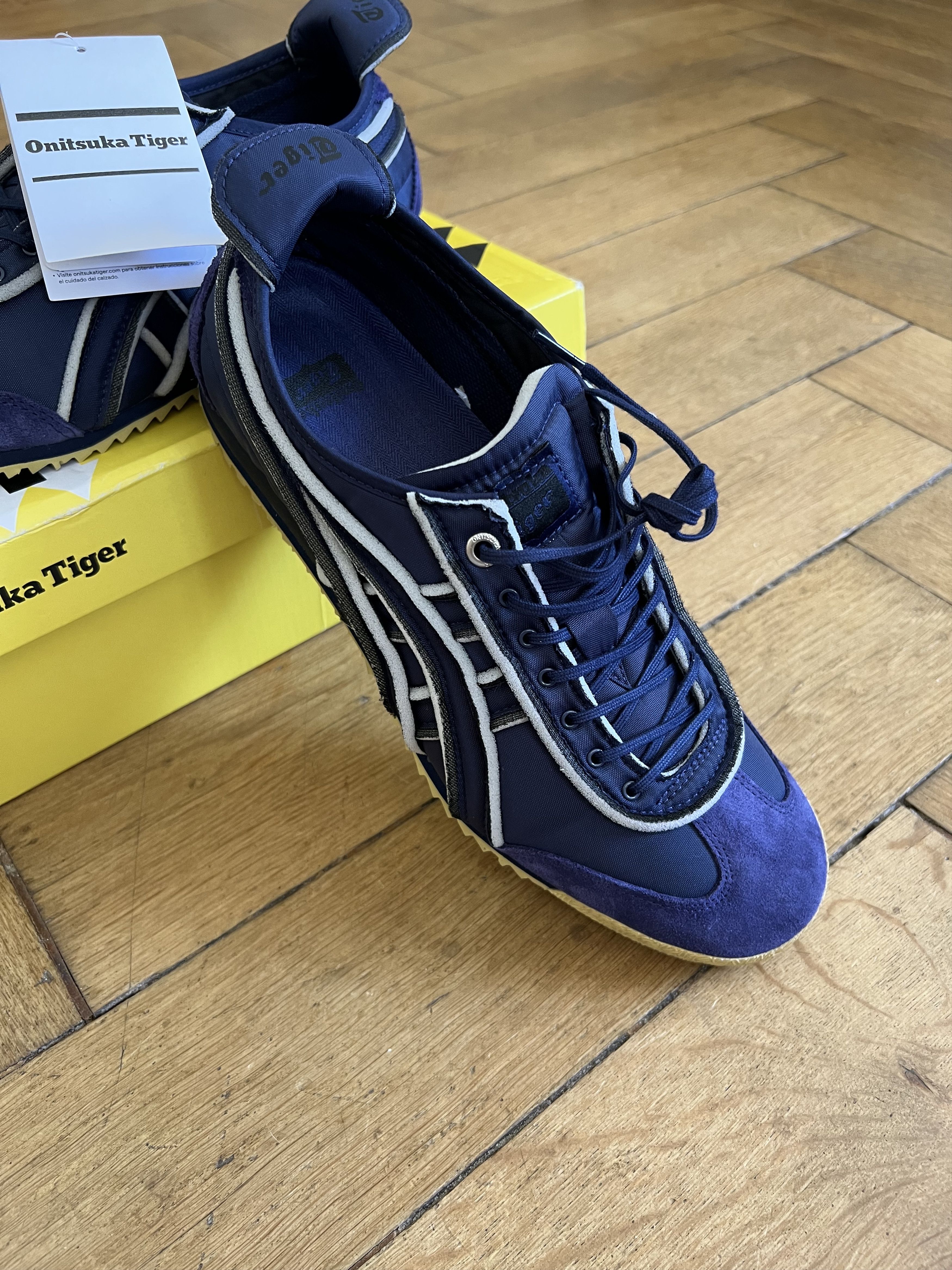 Onitsuka Tiger Onitsuka Tiger Mexico 66 SD Peacoat Size US 9 / EU 42 - 4 Thumbnail