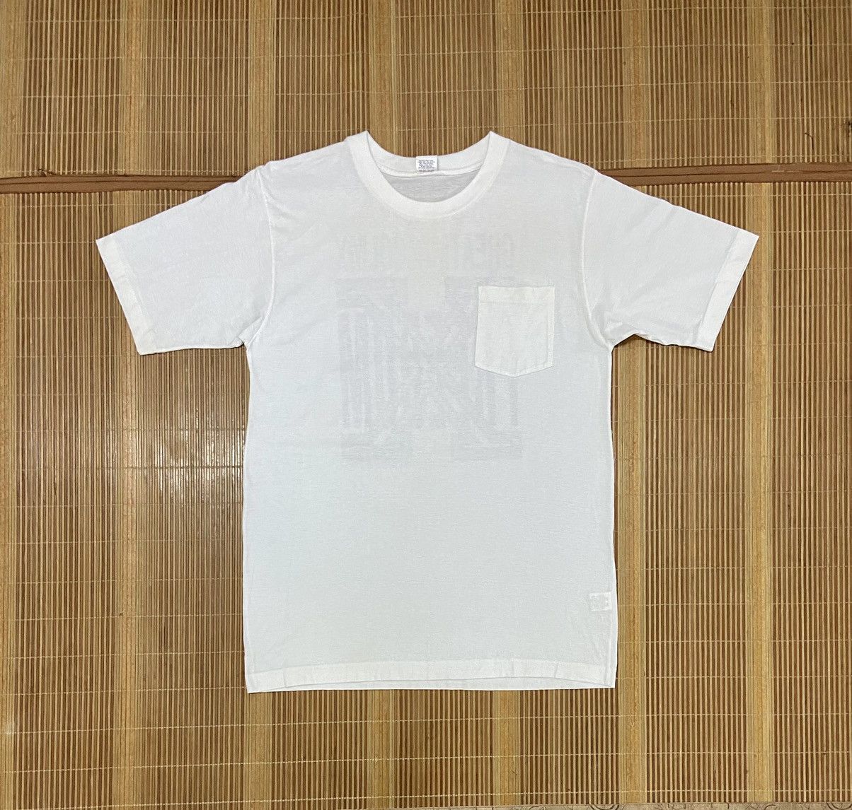 Vintage THE GREAT MALCOLM X : FREEDOM GRAPHIC TEE Size US L / EU 52-54 / 3 - 2 Thumbnail