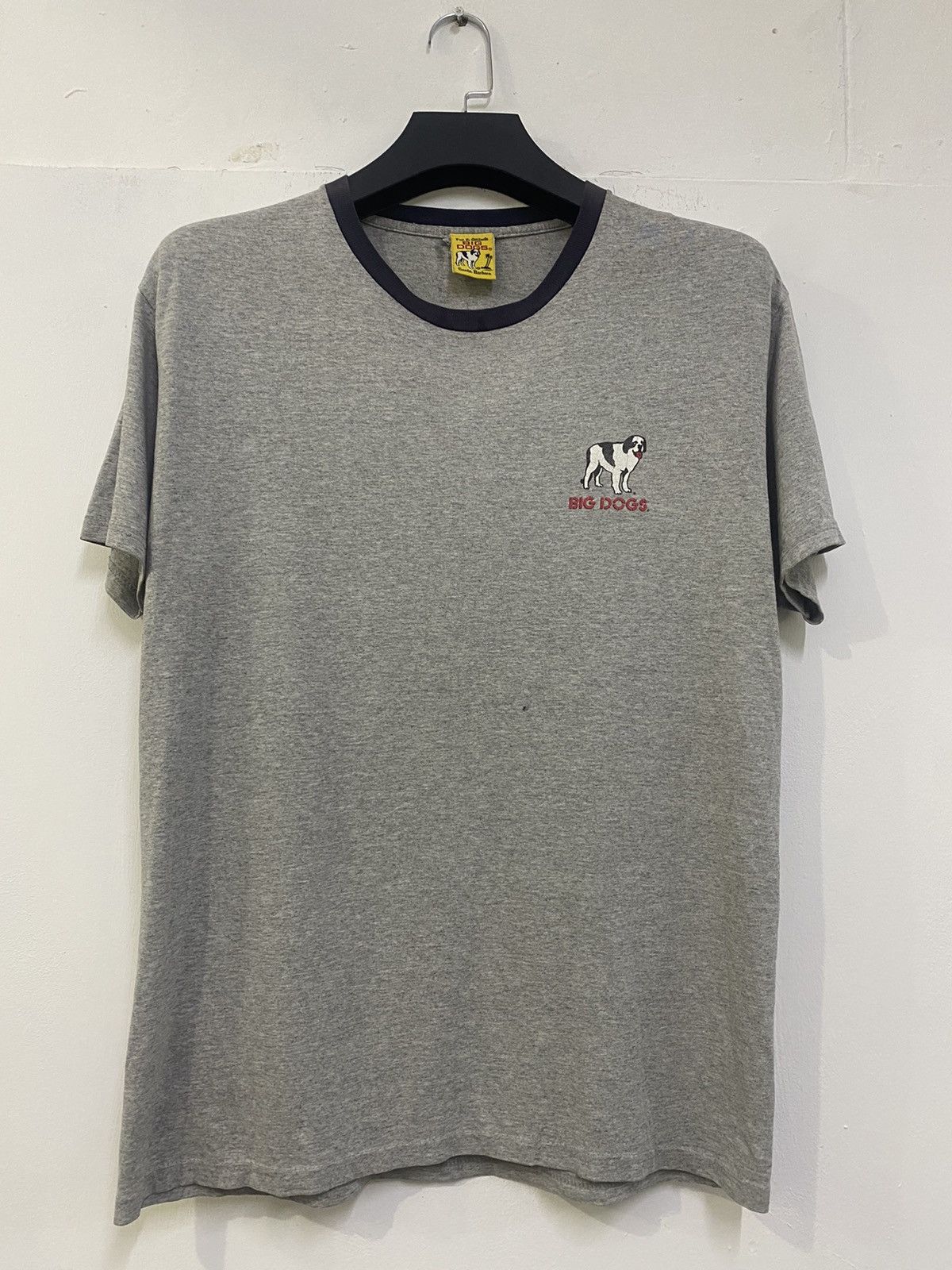 Big Dogs × Rap Tees 💥 BIG DOGS PARODY NEY YORK YANKEES BASEBALL Size US L / EU 52-54 / 3 - 6 Thumbnail