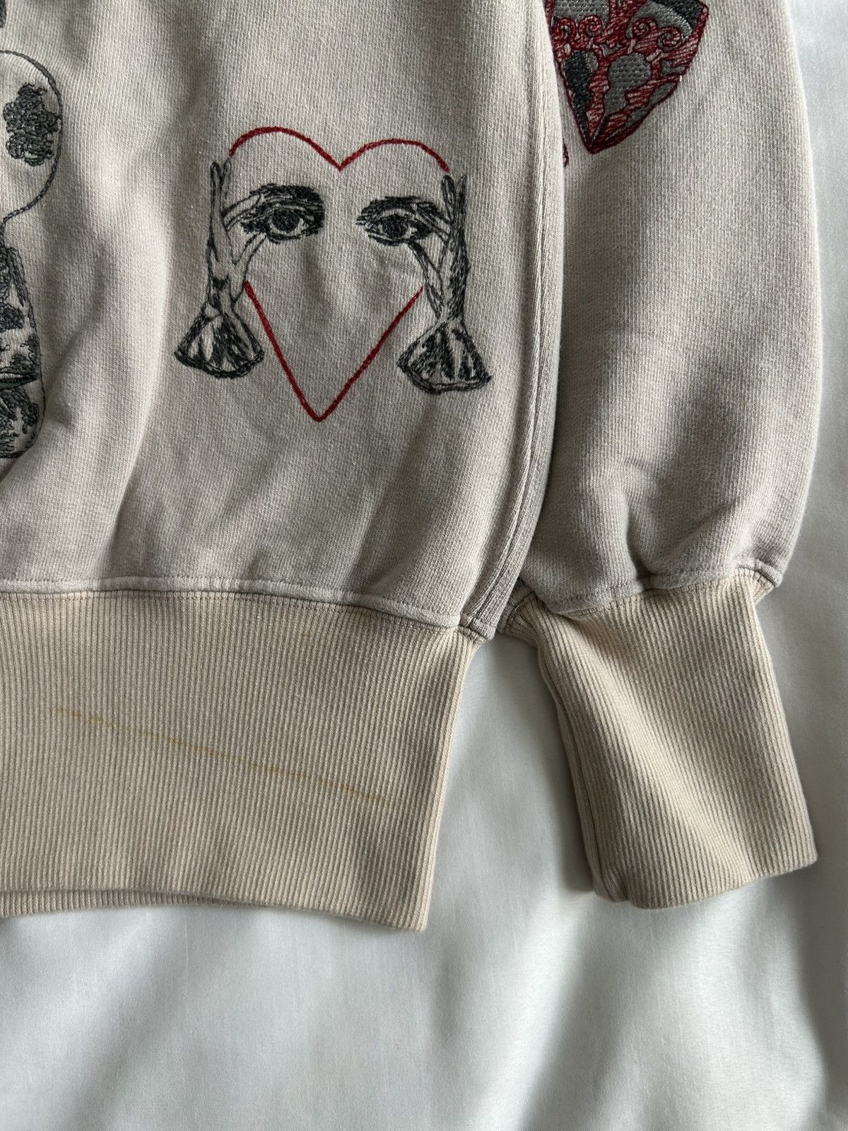 Samuel Zelig New Rituals Crewneck French Terry USA