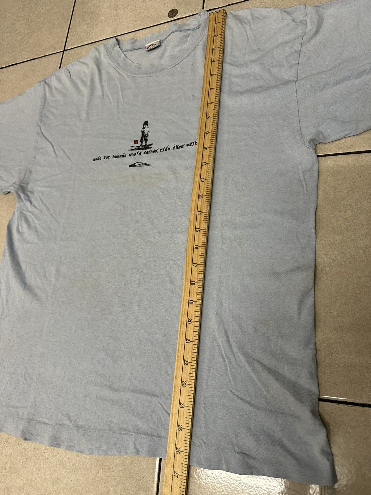 Quiksilver Vintage Rare Quiksilver Tshirt Size US M / EU 48-50 / 2 - 14 Thumbnail