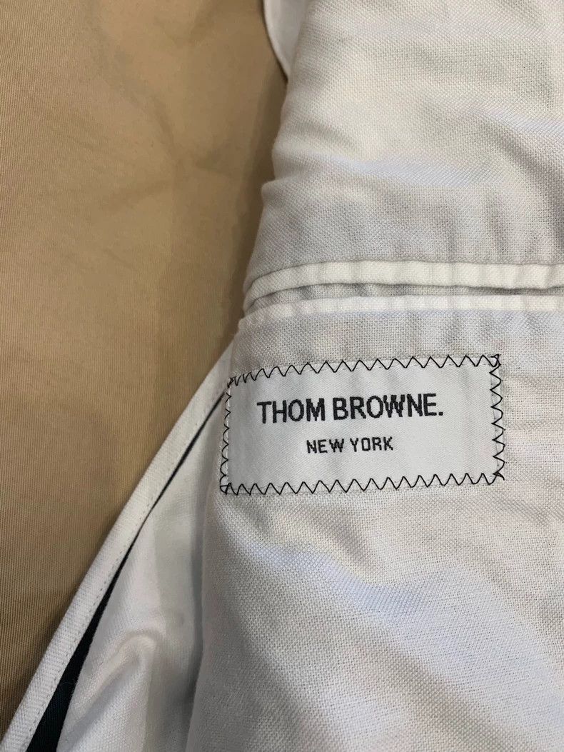 Thom Browne Thom Browne overcoat Size US S / EU 44-46 / 1 - 3 Thumbnail