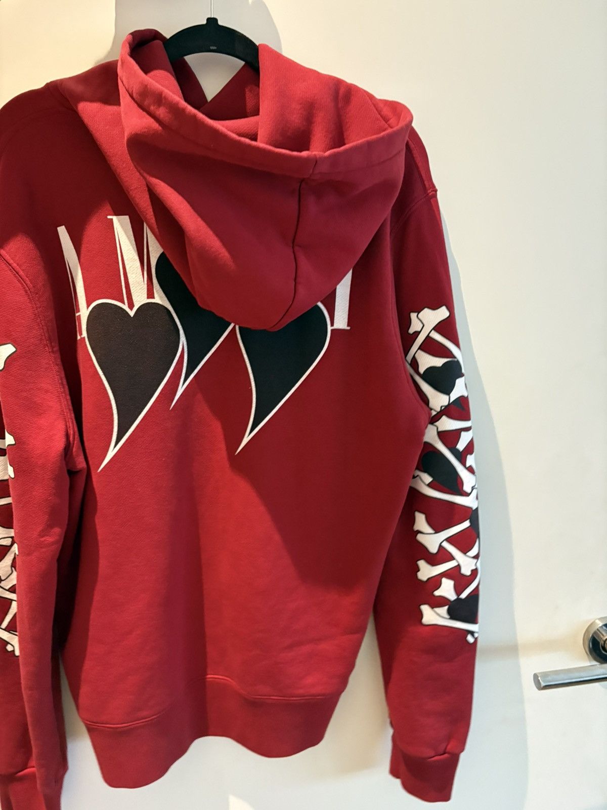Amiri Amiri Bones Stacked Hoodie Size US M / EU 48-50 / 2 - 9 Thumbnail