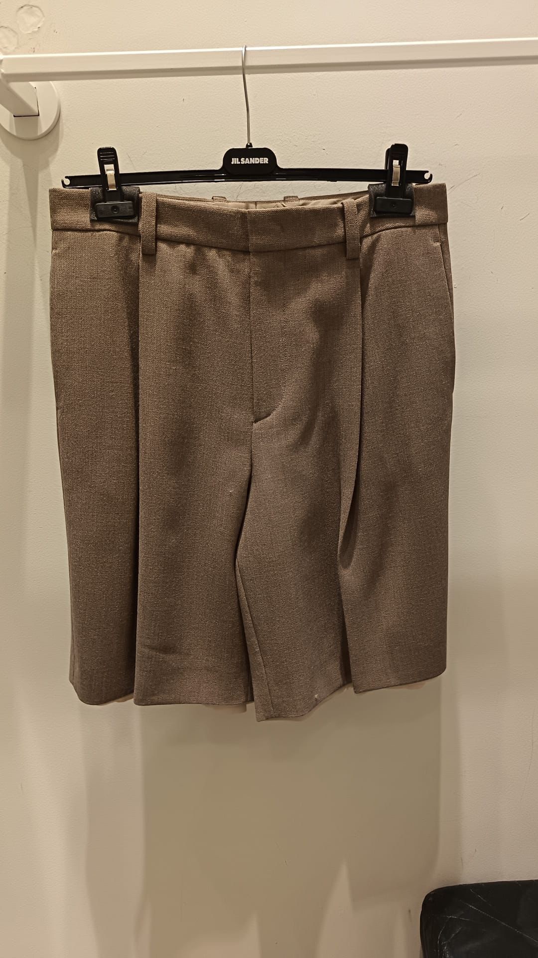 Jil Sander o1mt1gz1125 Pant in Brown Size US 32 / EU 48 - 1 Preview
