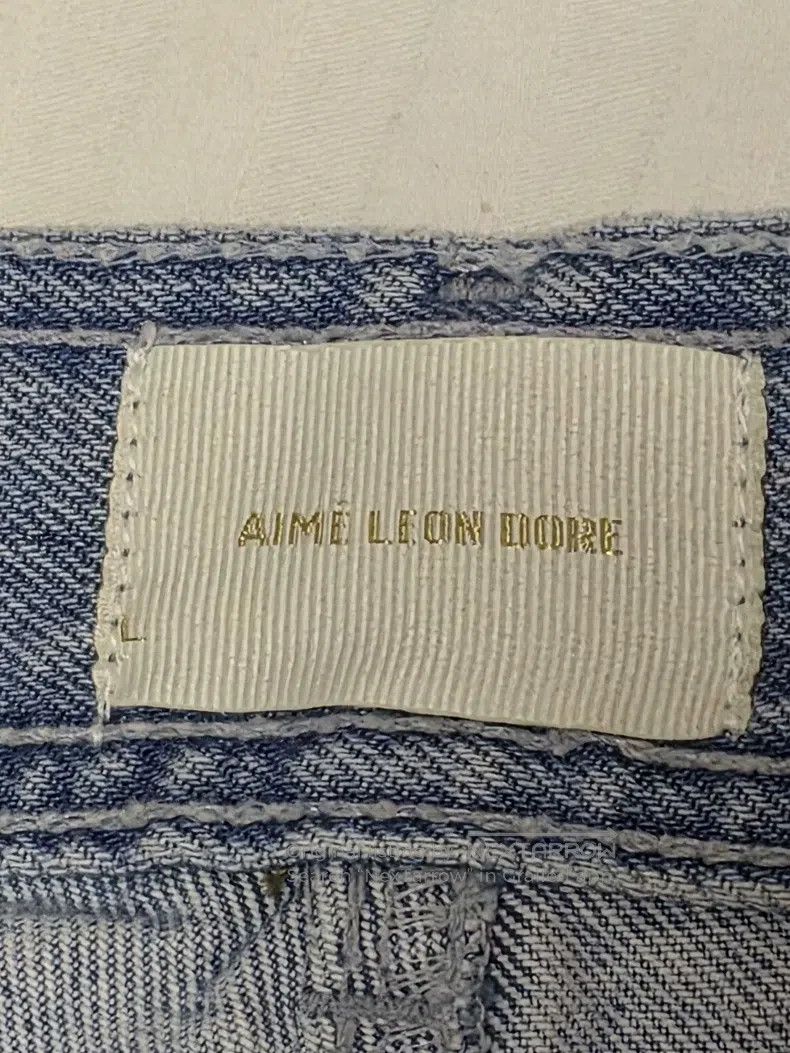 Aime Leon Dore Aime Leon Dore size L Knee Length Jeans Size US 27 - 3 Thumbnail