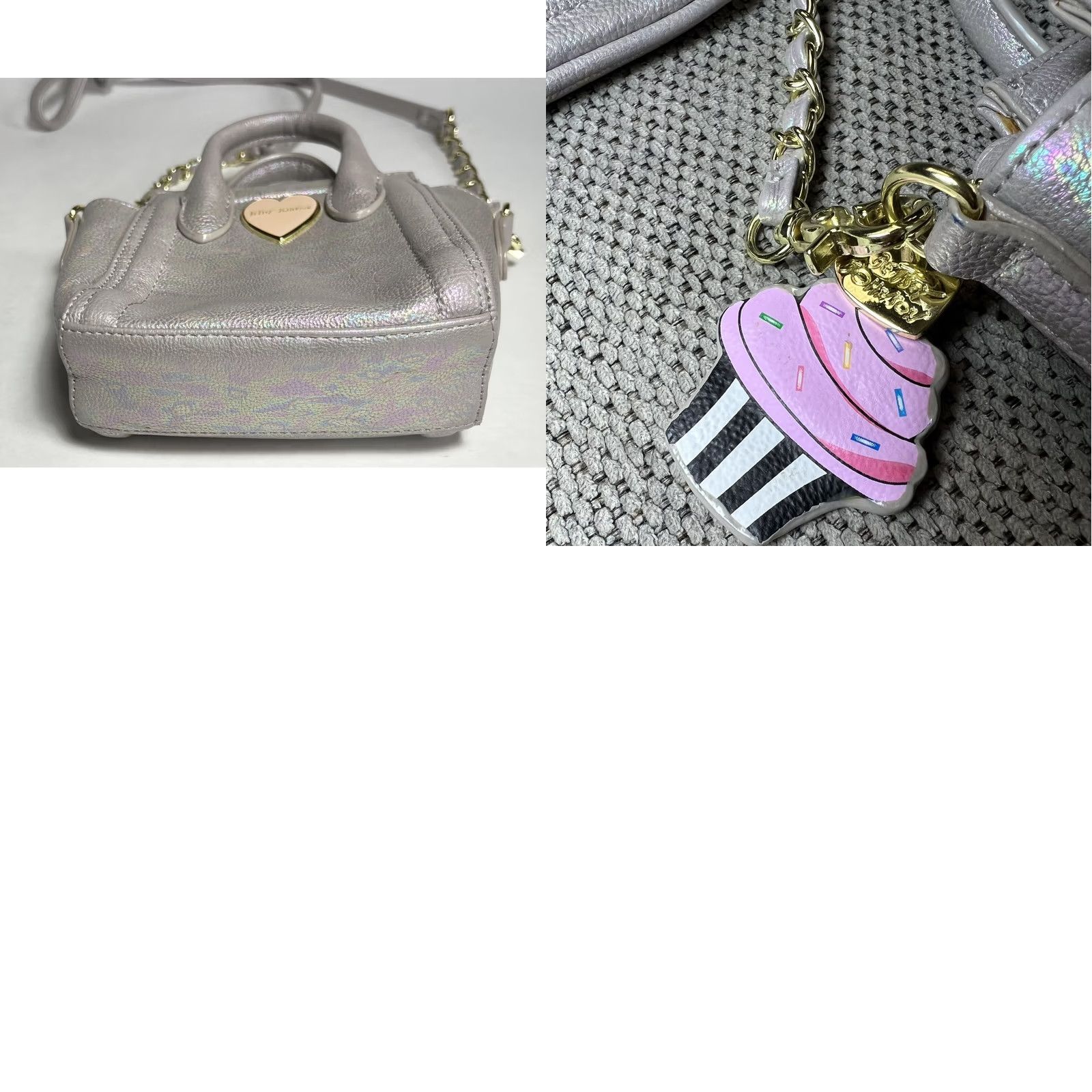 Betsey Johnson Betsey Johnson Purse Womens Mini Iridescent Trolls bag Wallet Size ONE SIZE - 8 Thumbnail