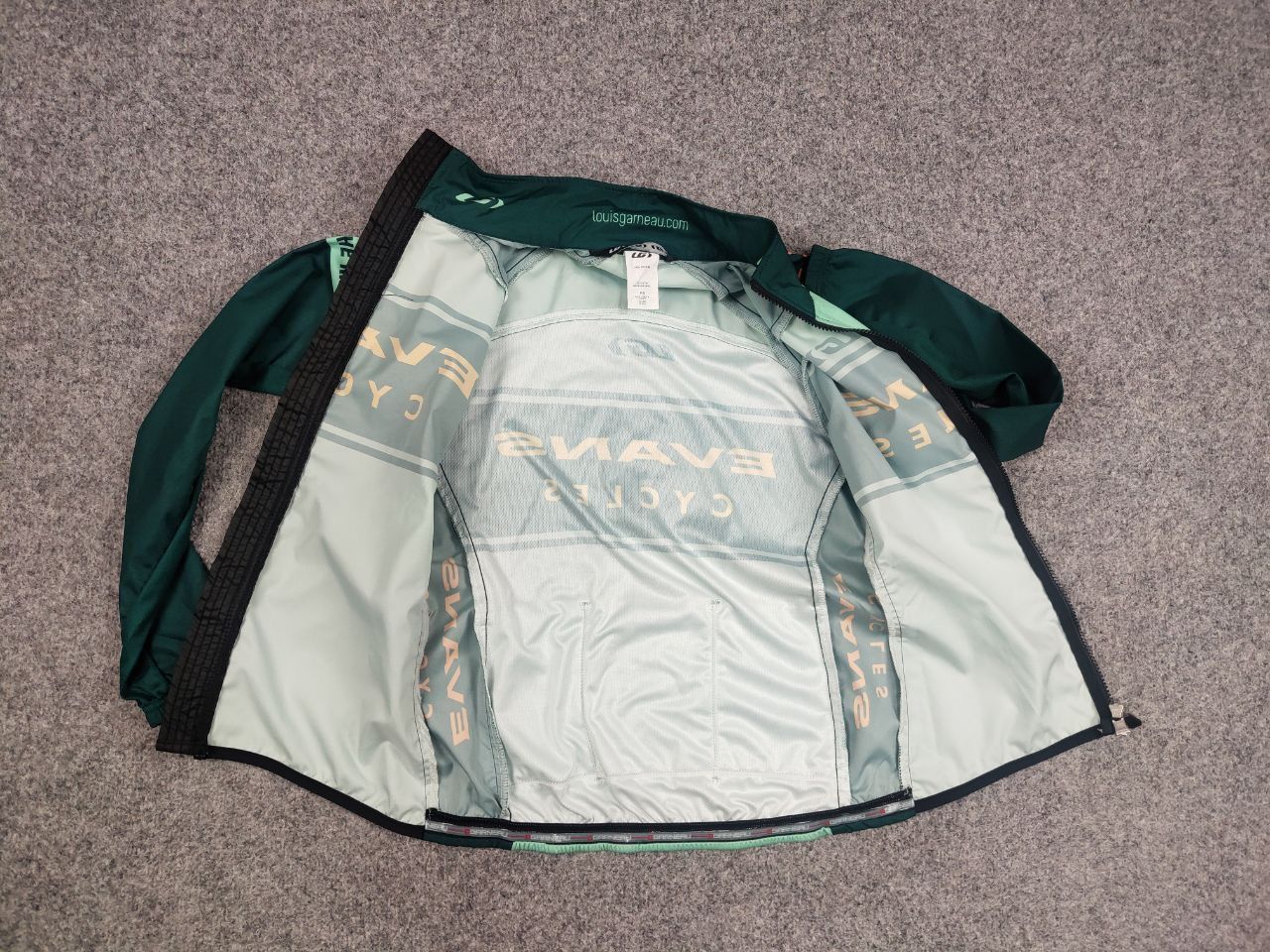 Vintage louis garneau sports evans cycling Long Sleeve Jersey Size US S / EU 44-46 / 1 - 15 Thumbnail