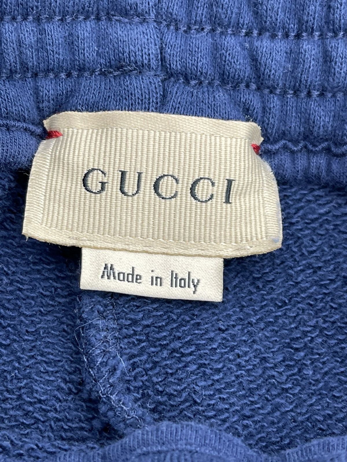 Gucci Size 6/9M - Gucci Logo Print Sweatpants Blue Kids Size US 26 / EU 42 - 6 Thumbnail