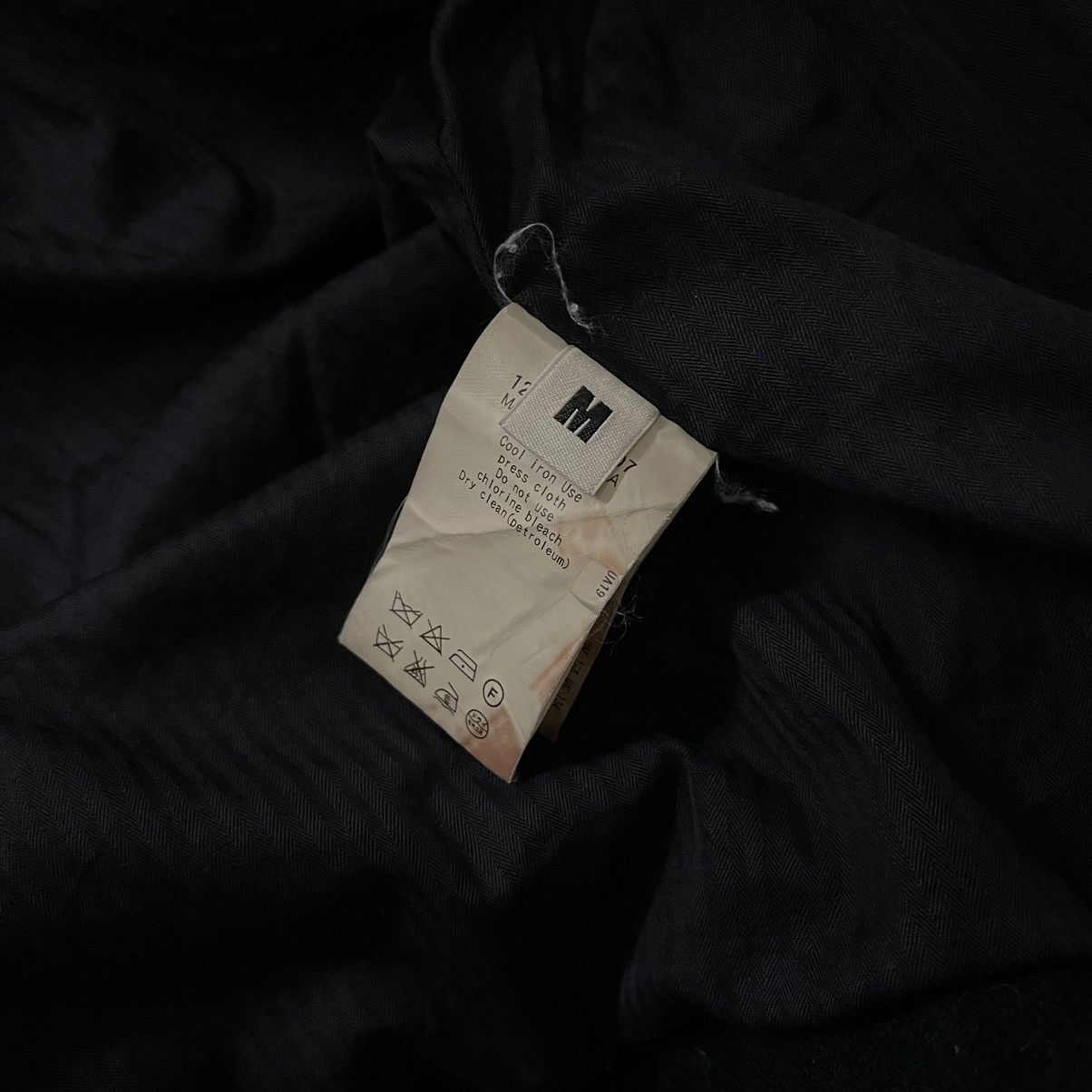 monkey time Monkey Time Melton Hoodie Jacket By United Arrows Size US M / EU 48-50 / 2 - 5 Thumbnail