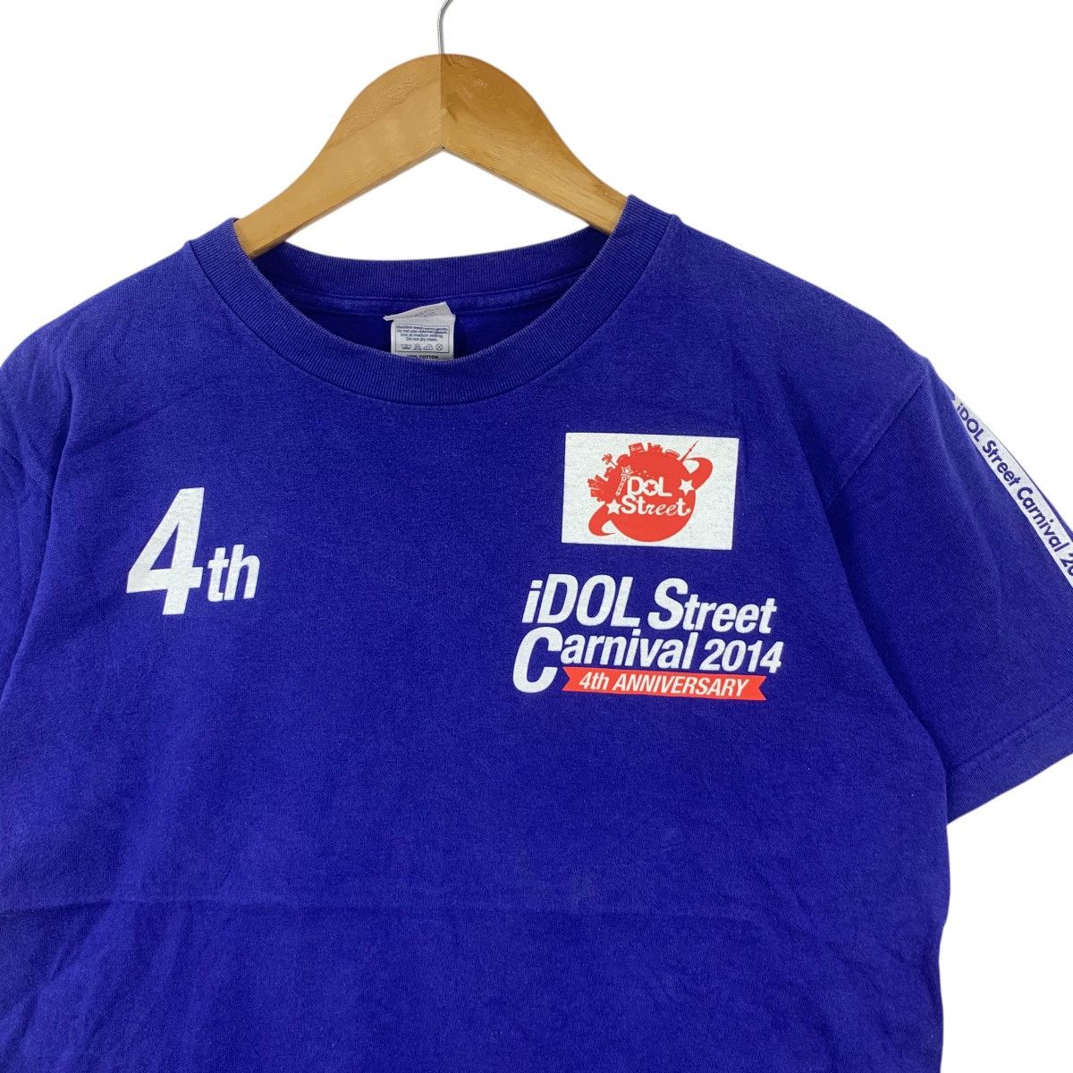 Other IDOL STREET CARNIVAL 2014 4th Anniversary Tee Shirt Top Size US M / EU 48-50 / 2 - 5 Thumbnail